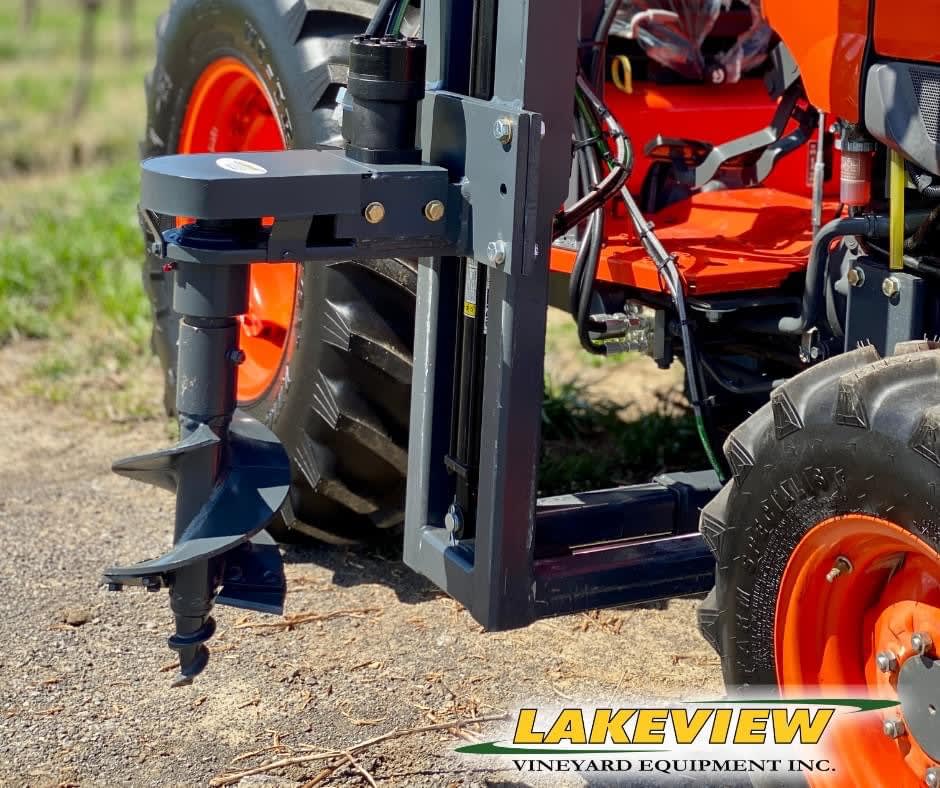 Custom LVE Vine Replacement Auger