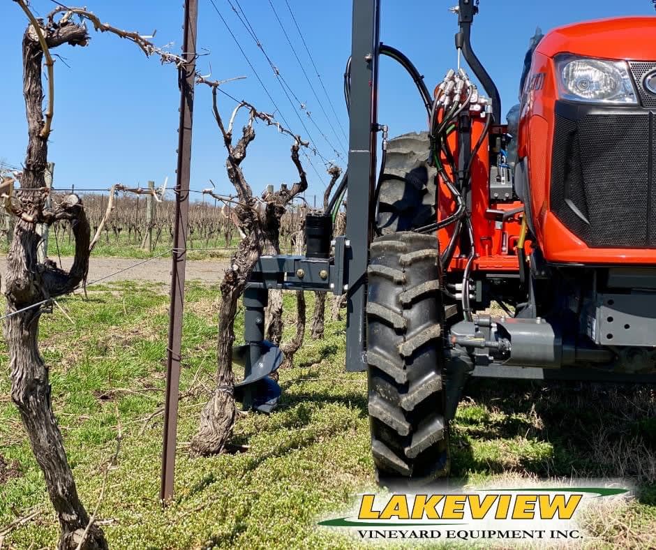 Custom LVE Vine Replacement Auger