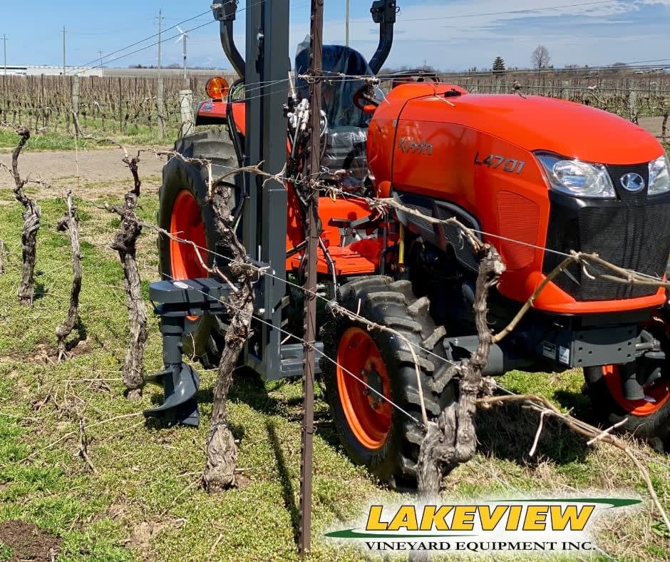 Custom LVE Vine Replacement Auger