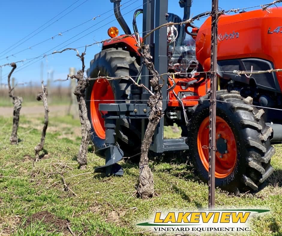 Custom LVE Vine Replacement Auger
