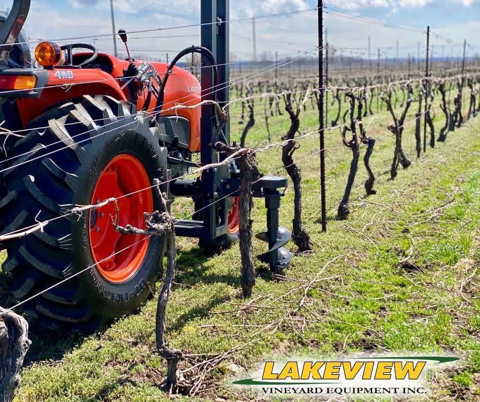 Custom LVE Vine Replacement Auger