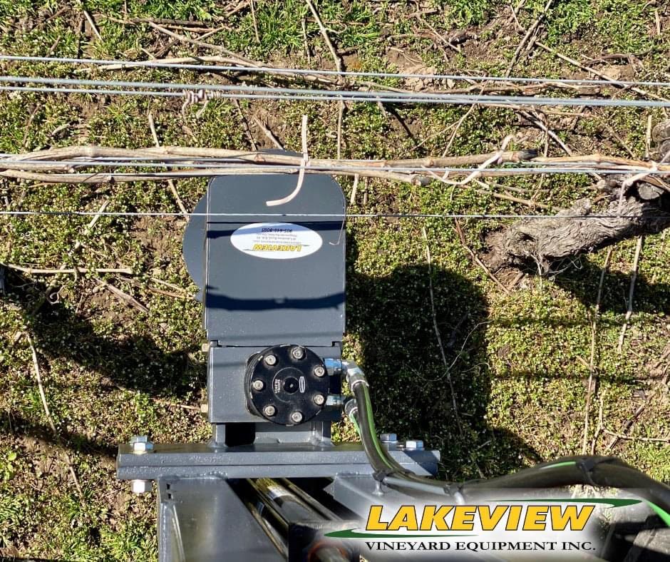 Custom LVE Vine Replacement Auger