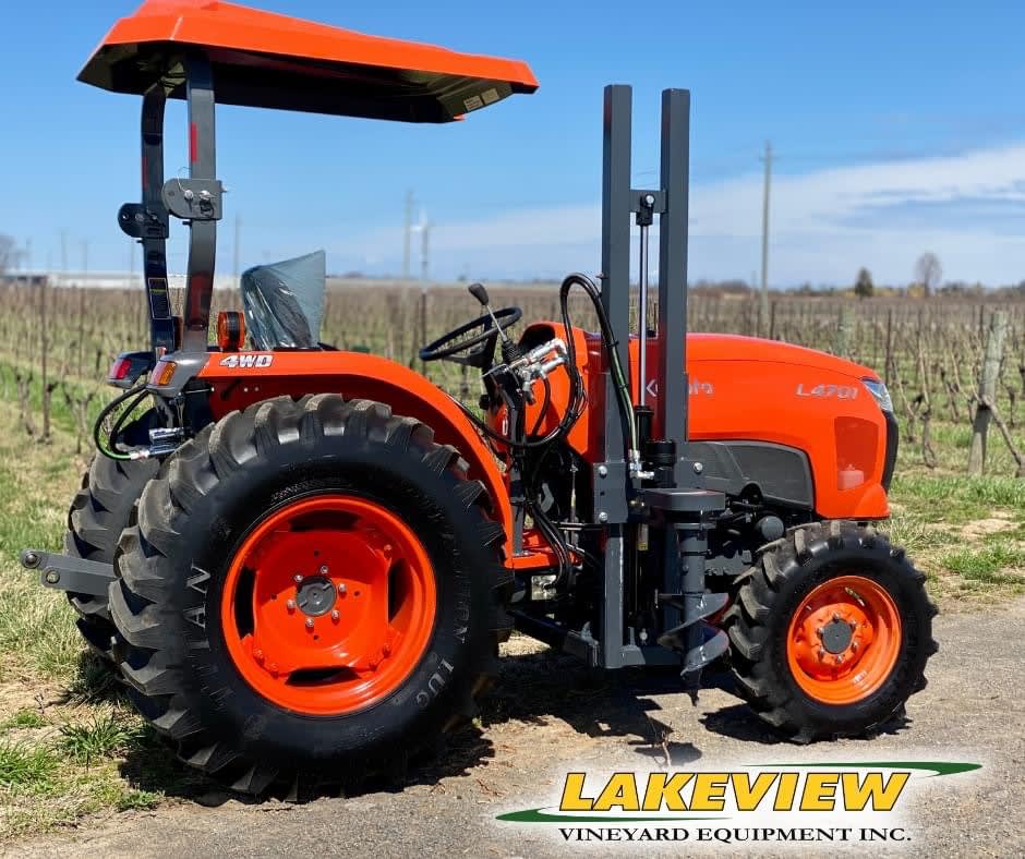 Custom LVE Vine Replacement Auger