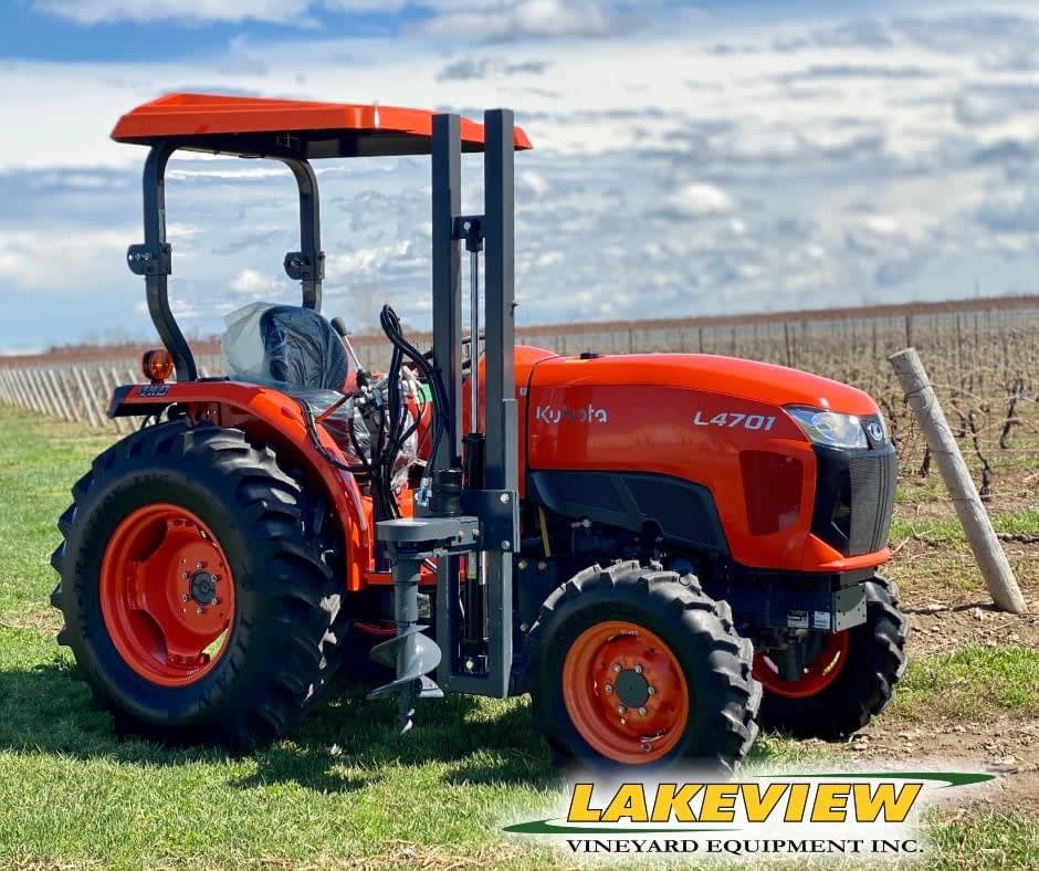 Custom LVE Vine Replacement Auger