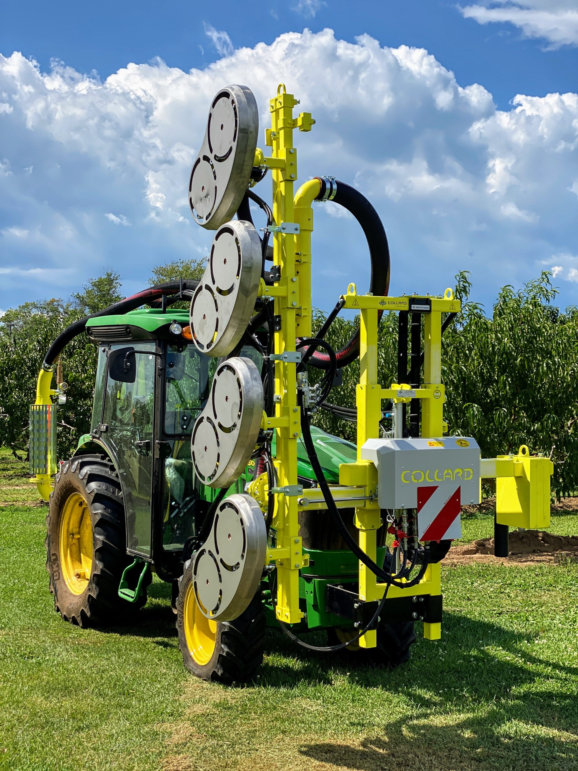 NEW Collard E1100AF-4 Apple Leaf Remover