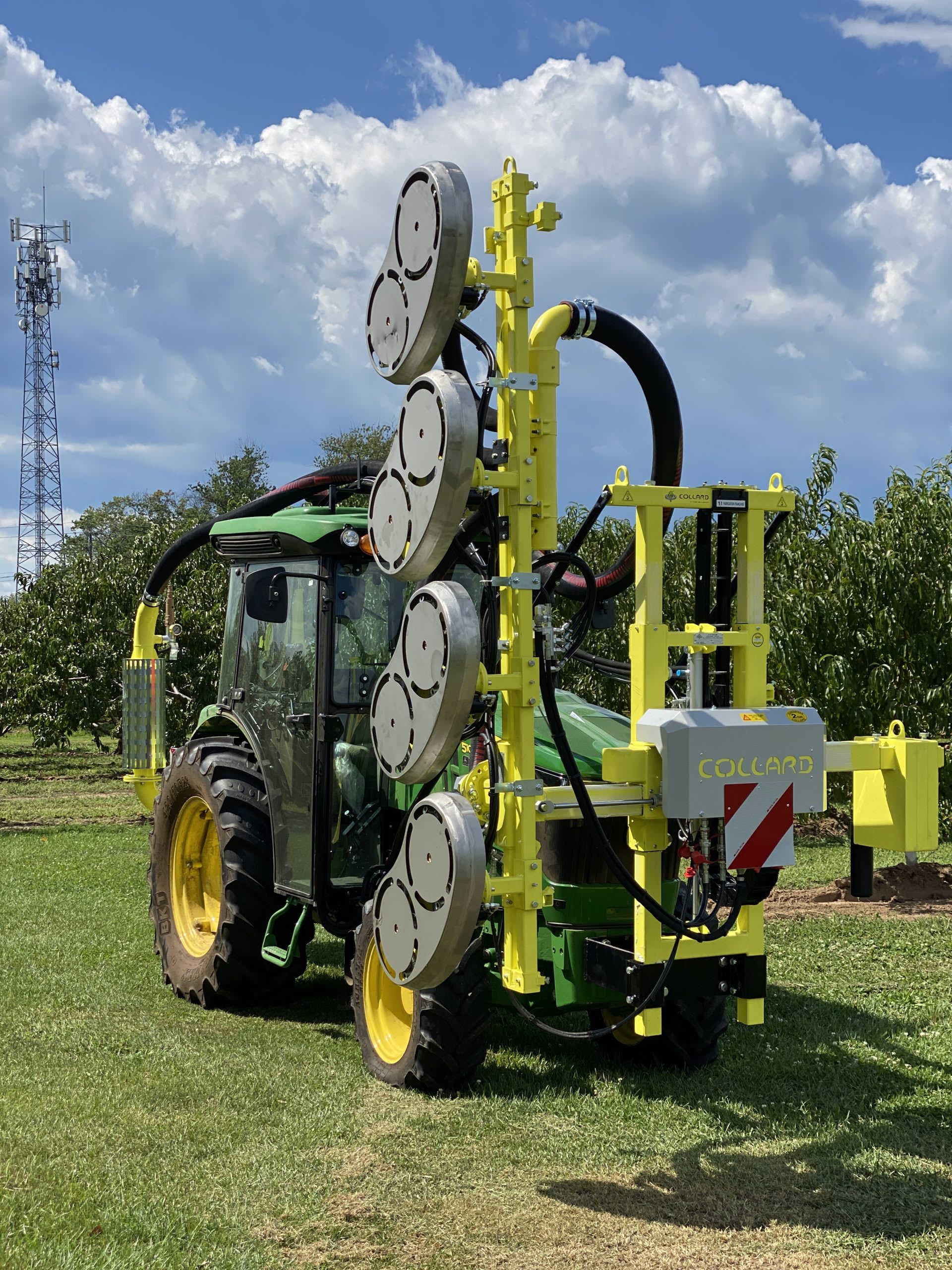 NEW Collard E1100AF-4 Apple Leaf Remover