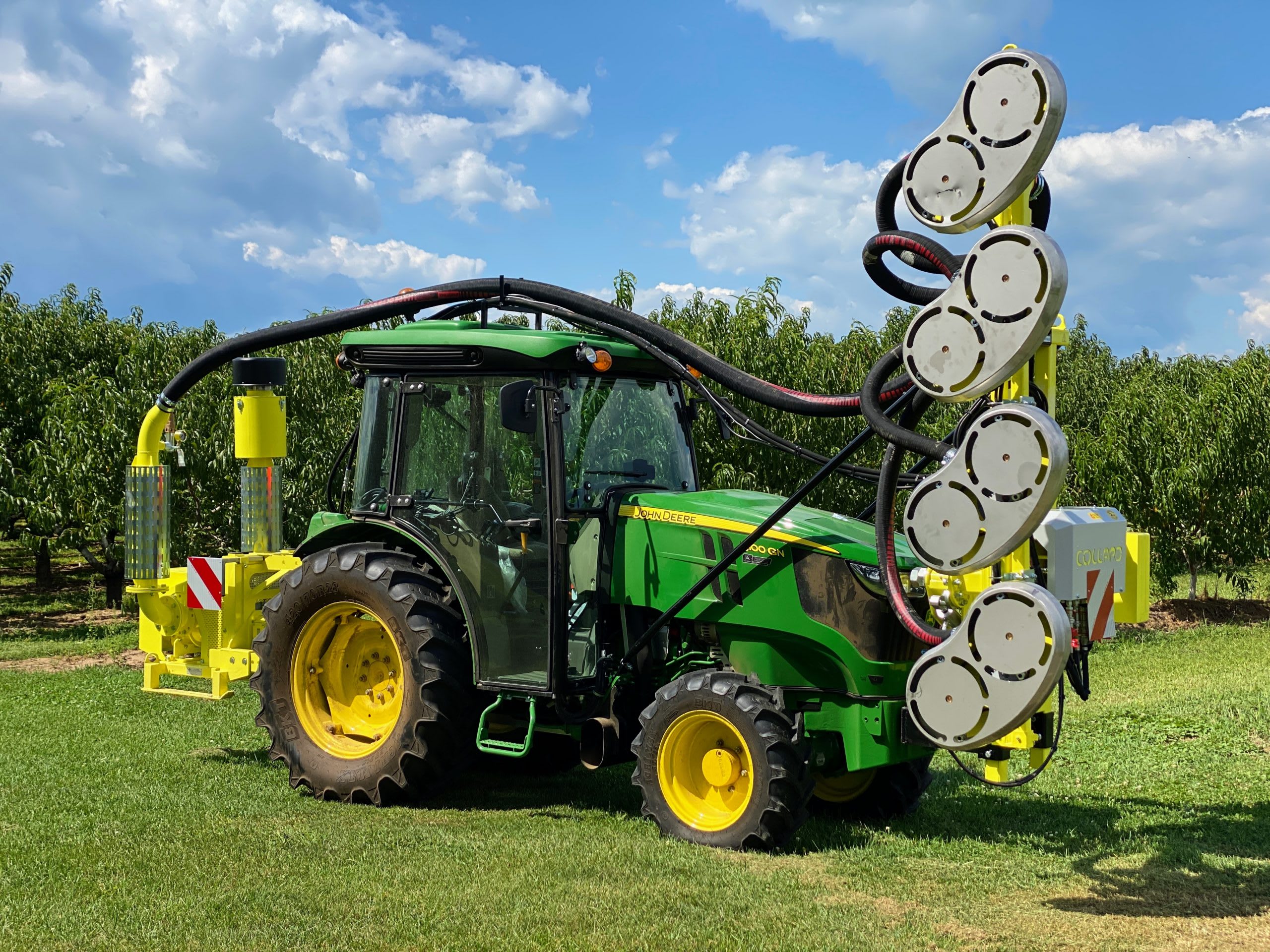 NEW Collard E1100AF-4 Apple Leaf Remover