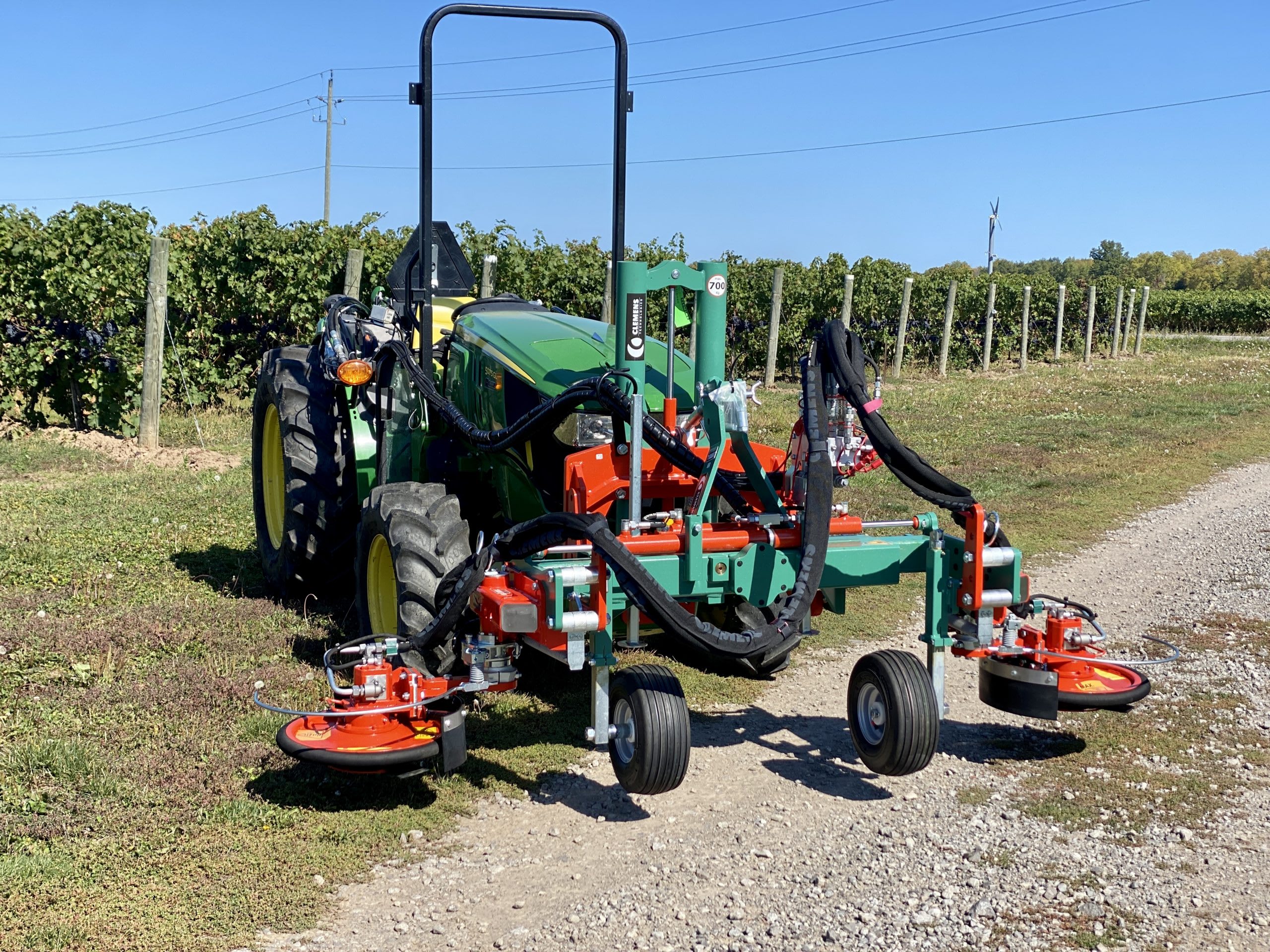 Clemens Radius SL+ Undervine Mower