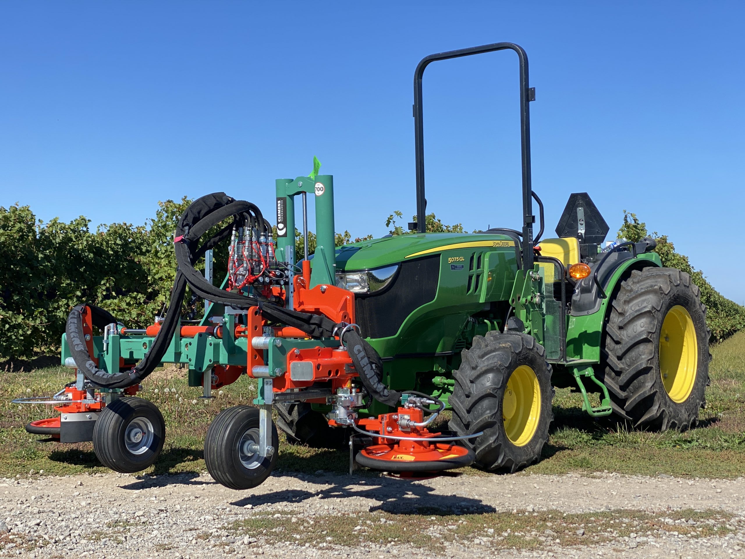 Clemens Radius SL+ Undervine Mower