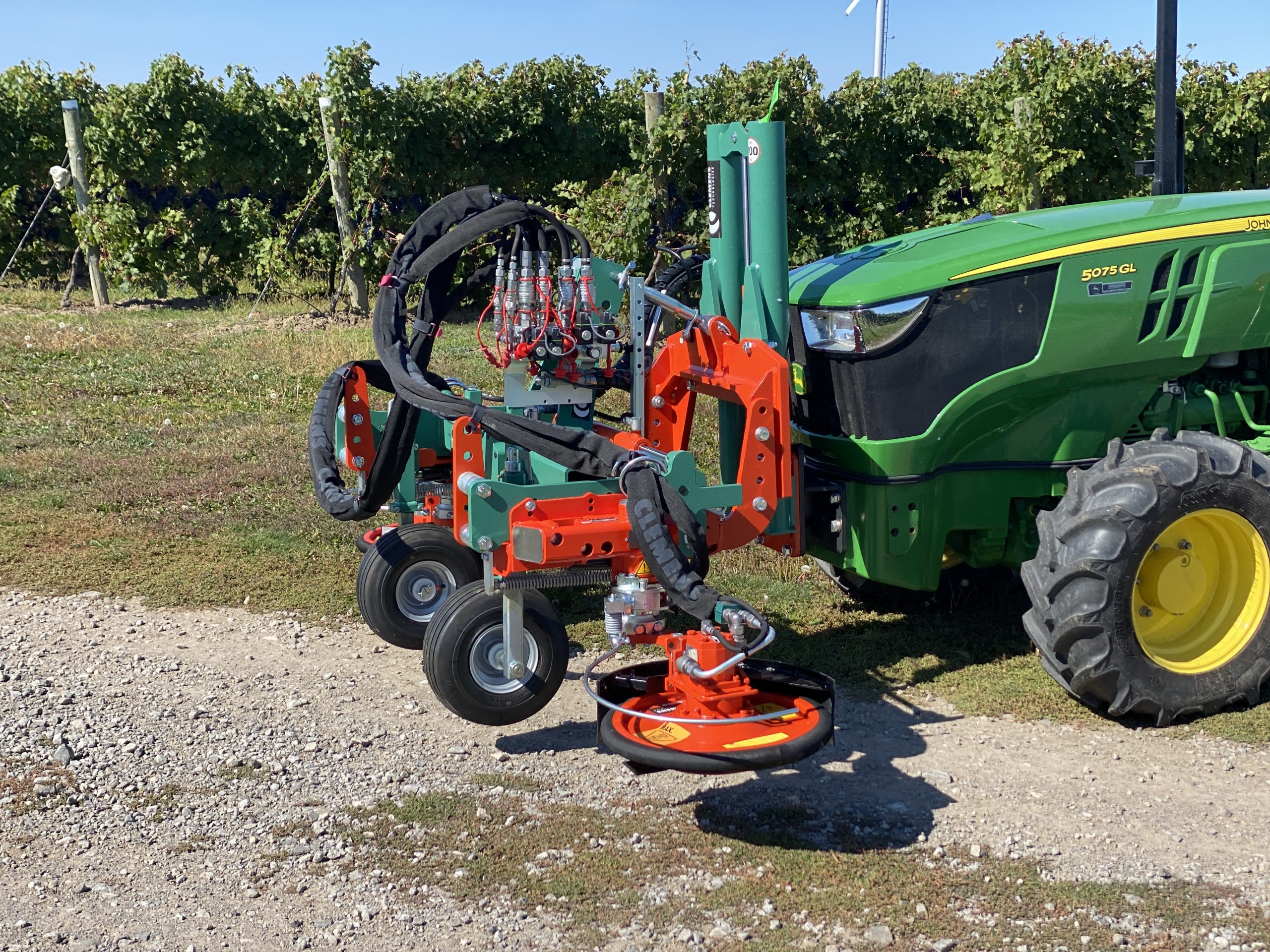 Clemens Radius SL+ Undervine Mower