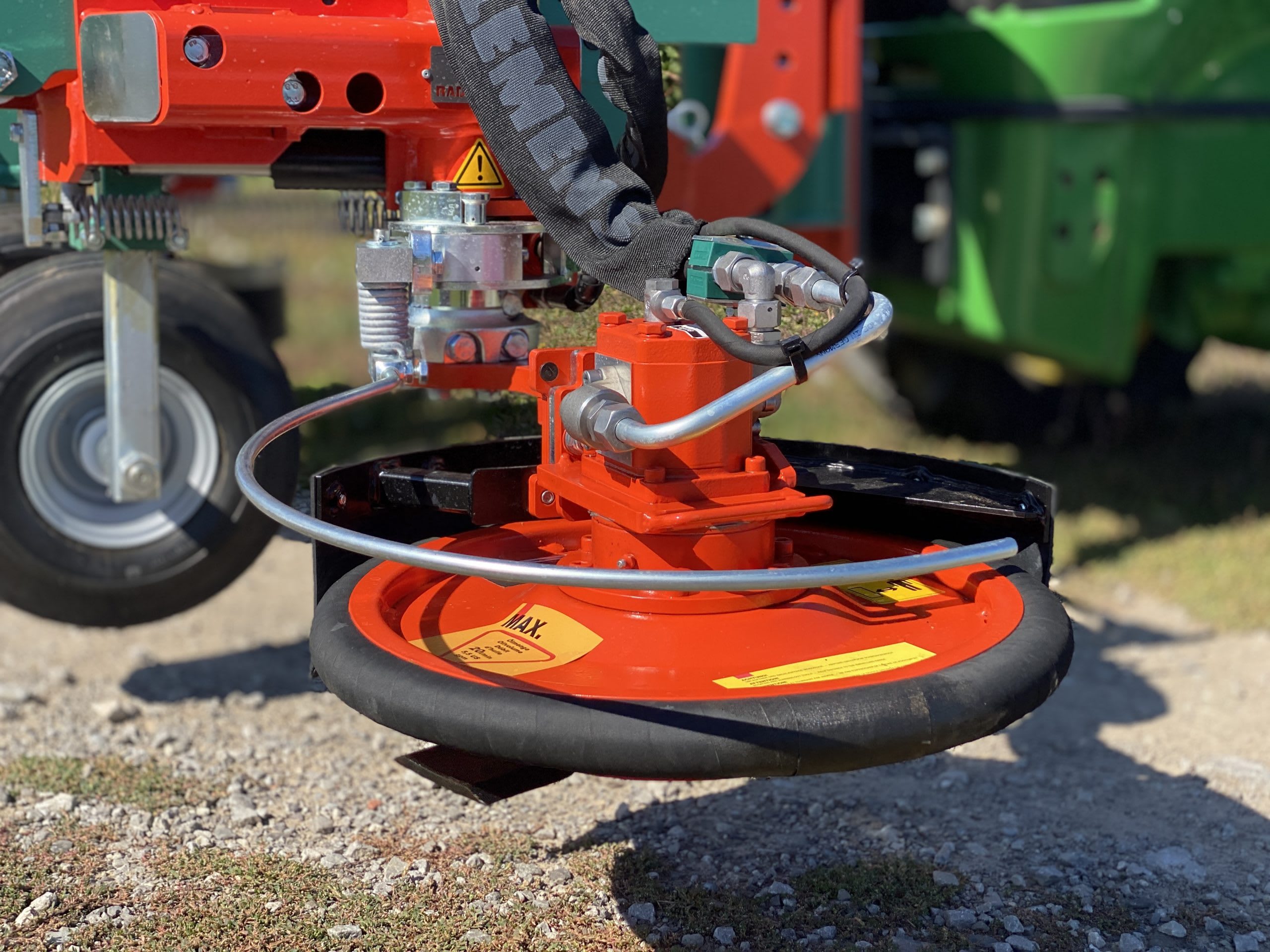 Clemens Radius SL+ Undervine Mower