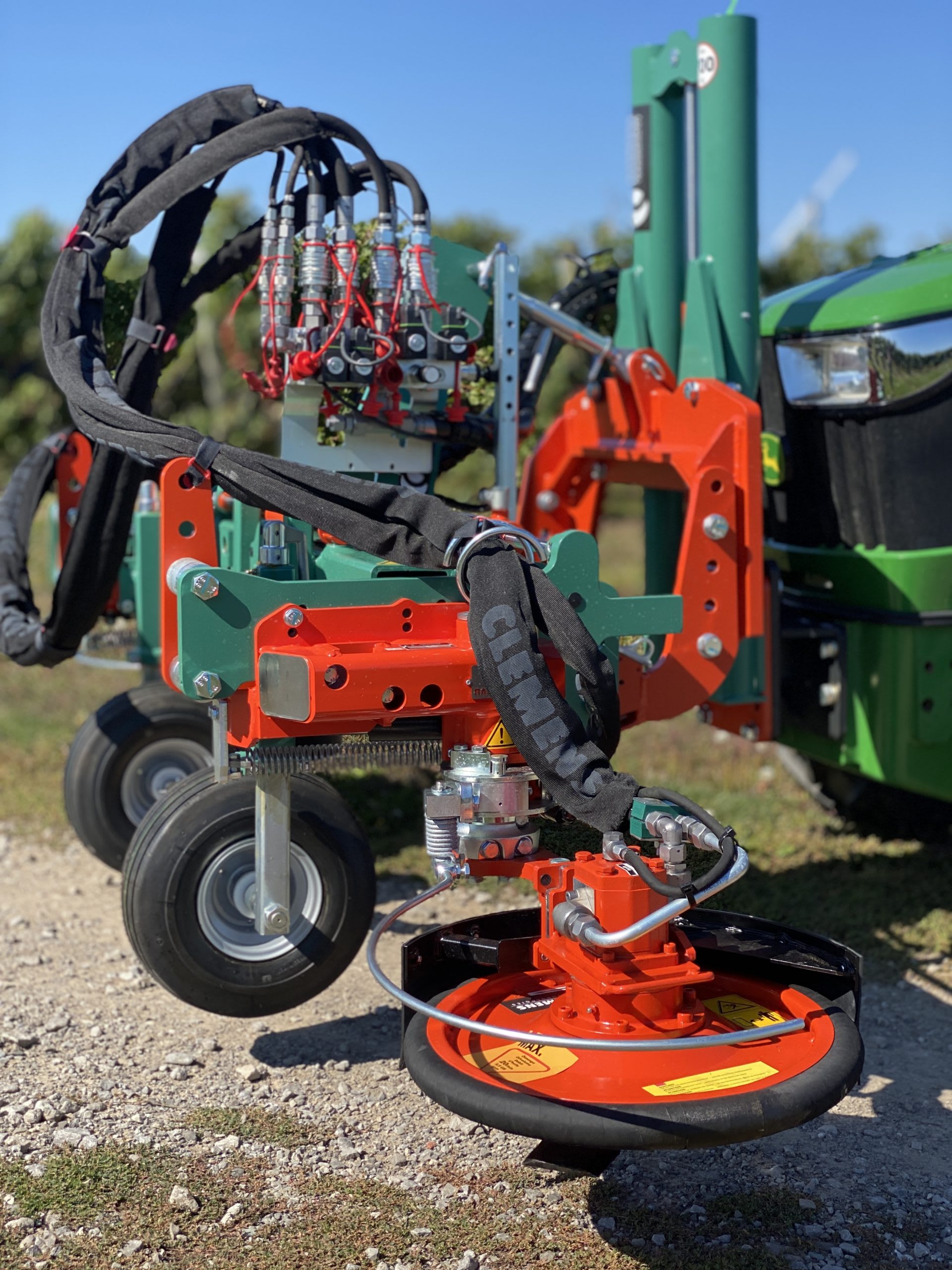 Clemens Radius SL+ Undervine Mower
