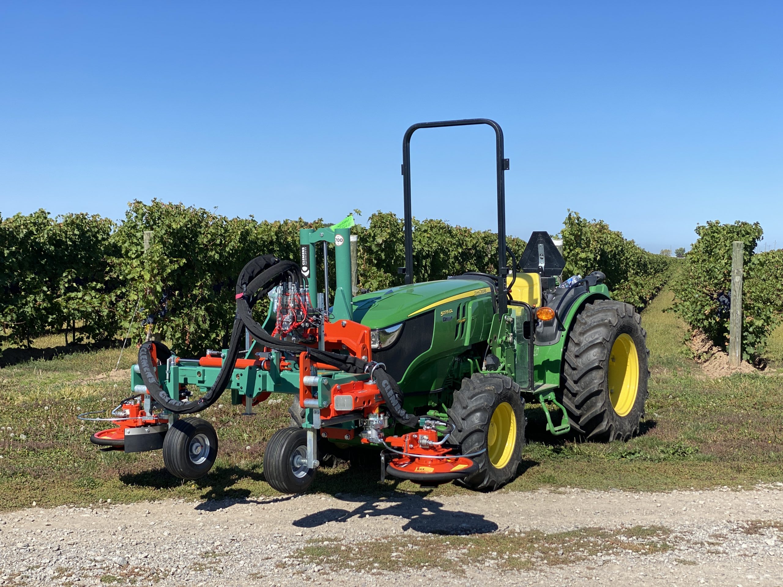 Clemens Radius SL+ Undervine Mower
