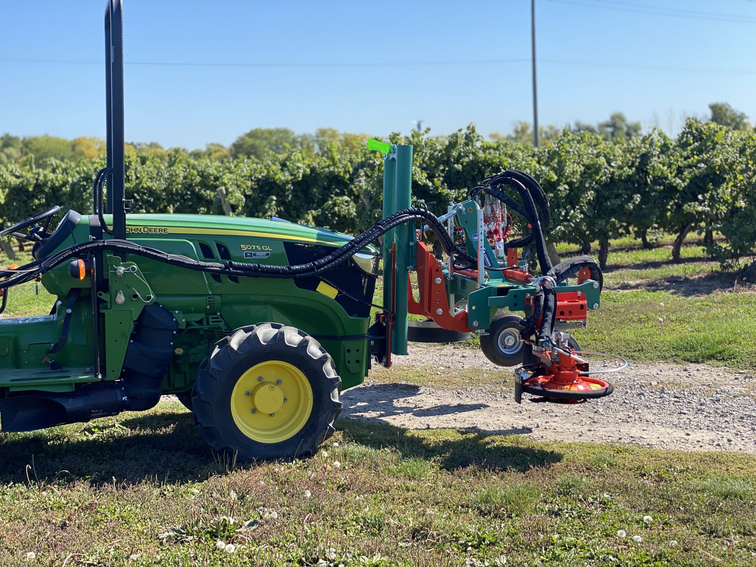 Clemens Radius SL+ Undervine Mower