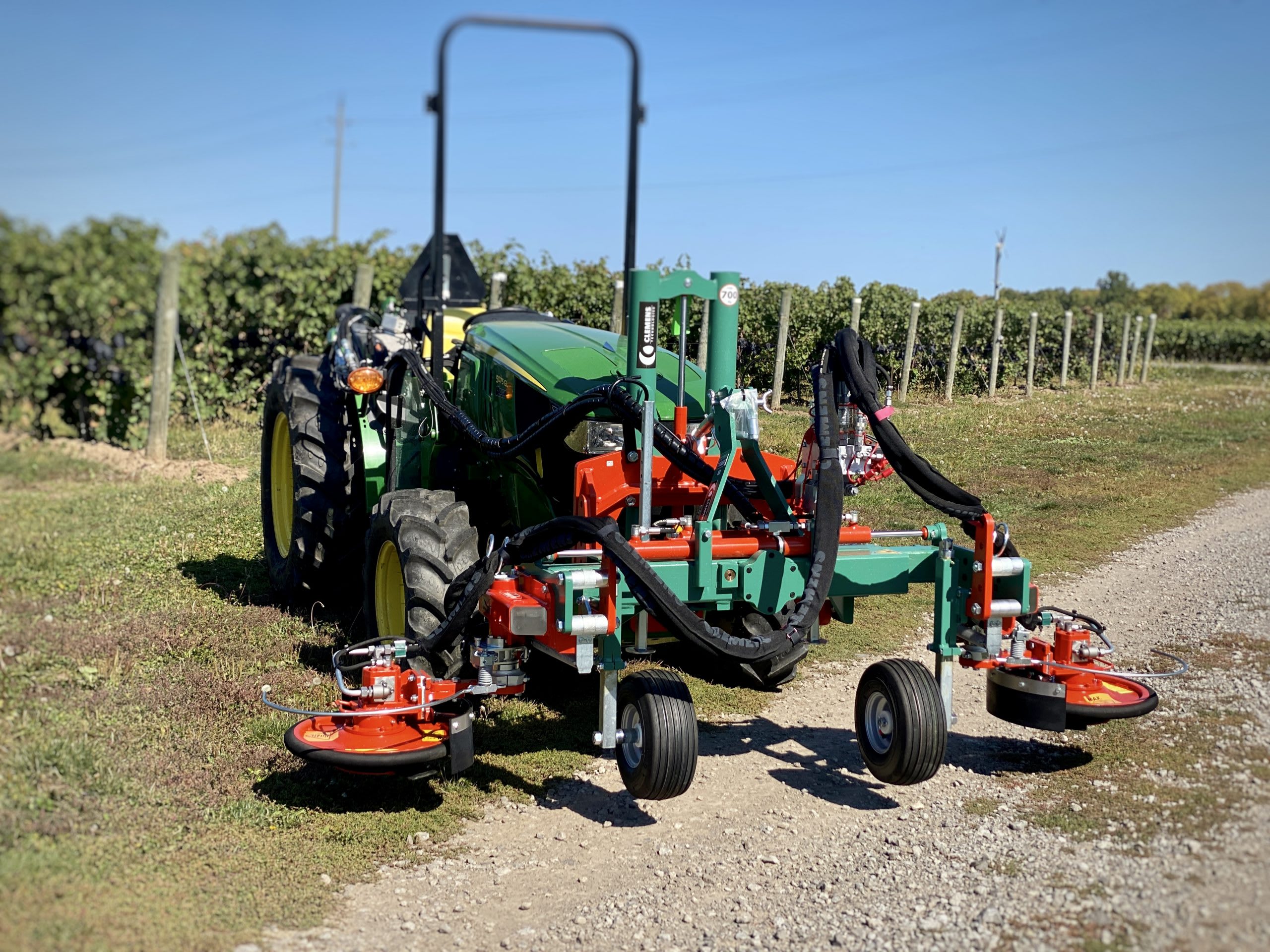 Clemens Radius SL+ Undervine Mower