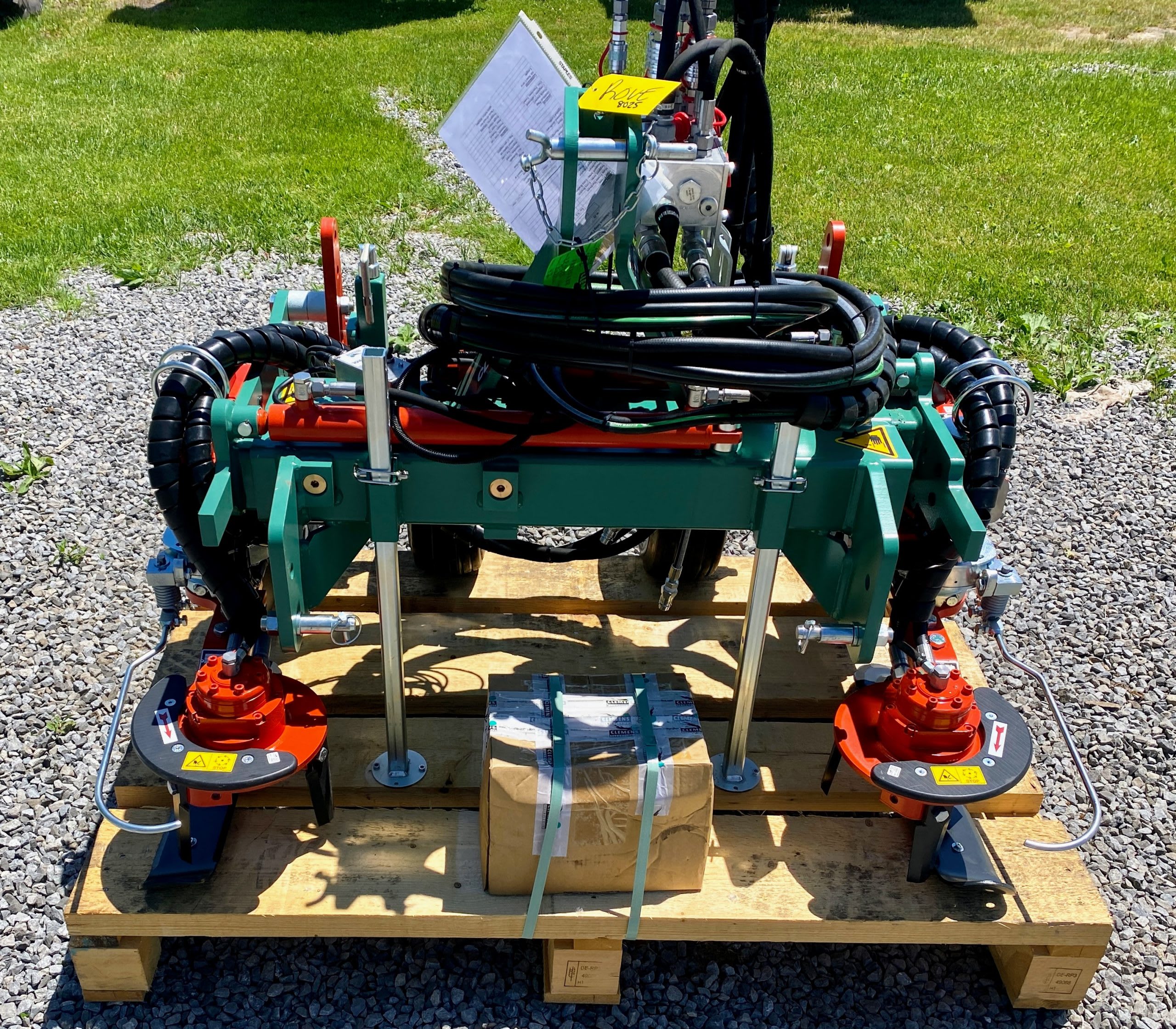NEW 2022 Clemens Double Side Radius SL+ Undervine Weeder
