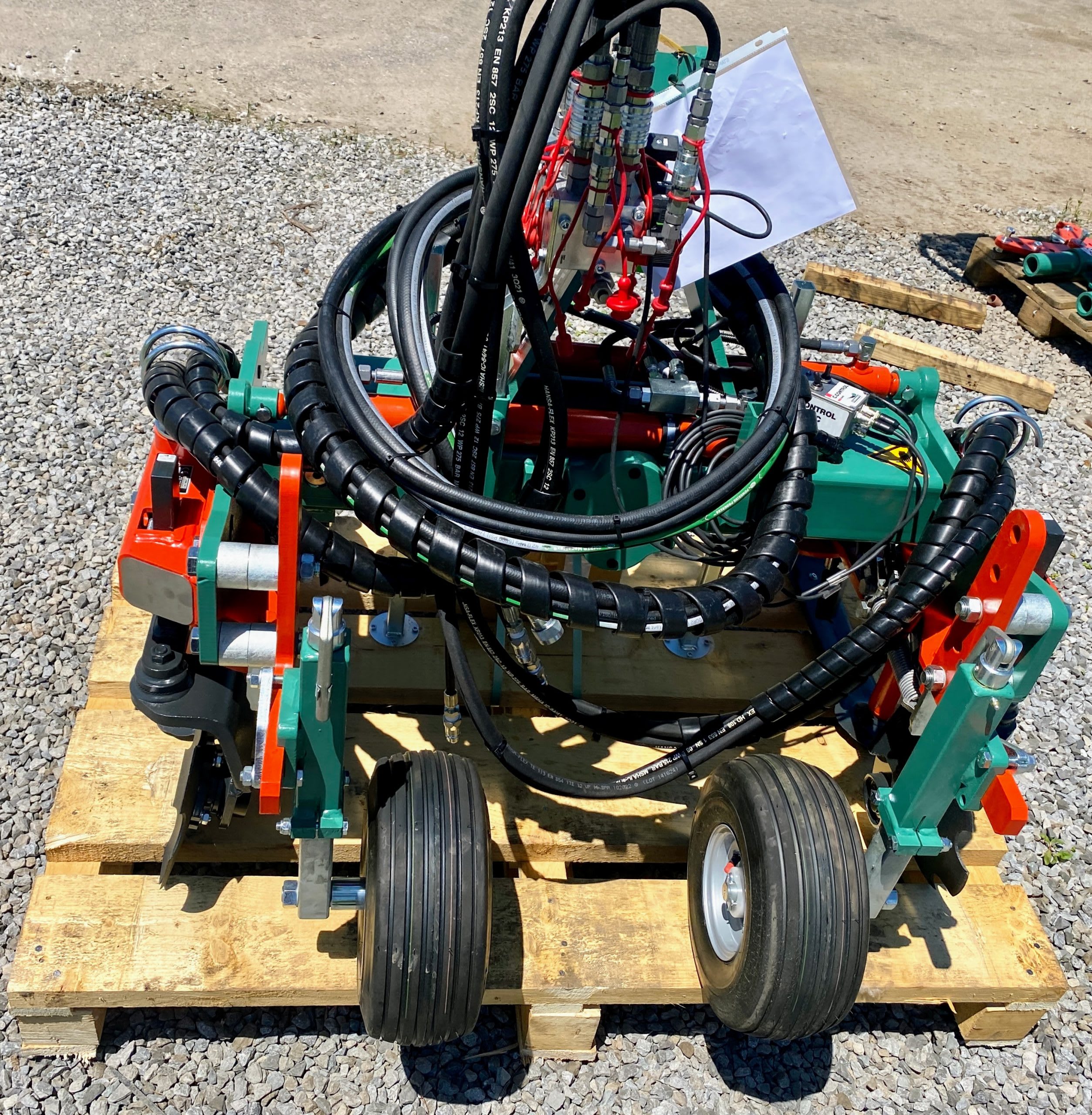 NEW 2022 Clemens Double Side Radius SL+ Undervine Weeder