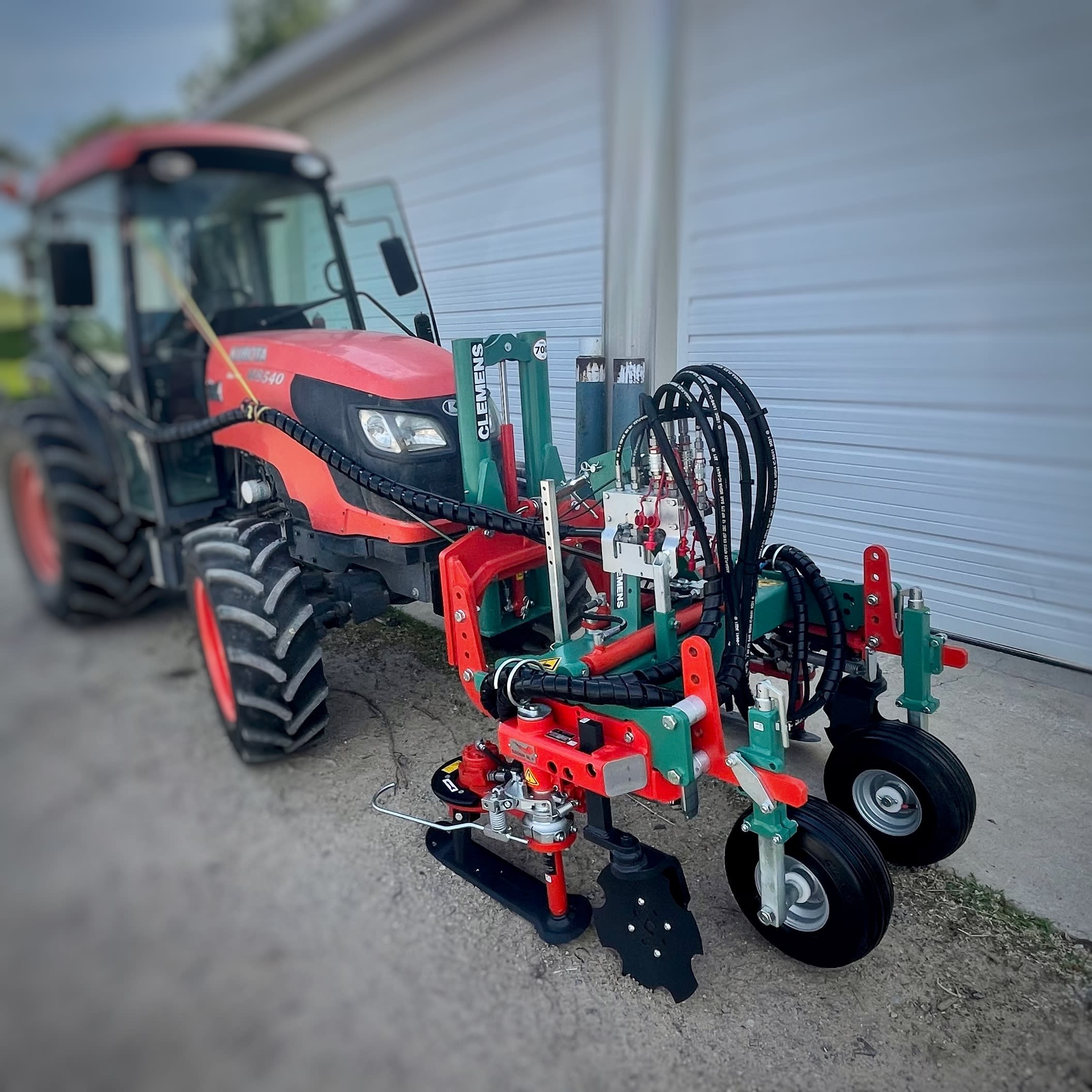 NEW 2022 Clemens Double Side Radius SL+ Undervine Weeder