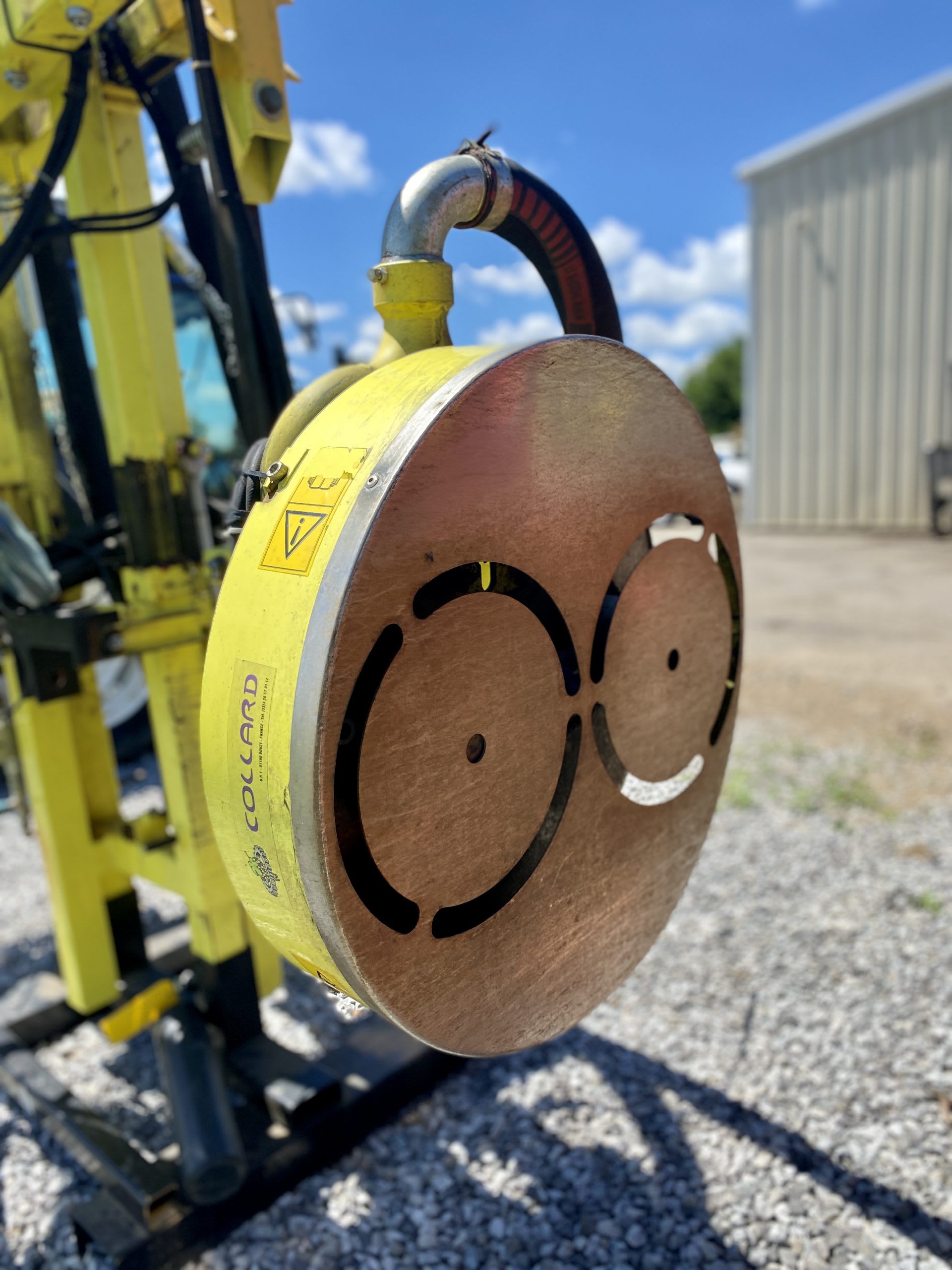USED 2018 Collard E2200F Leaf Remover