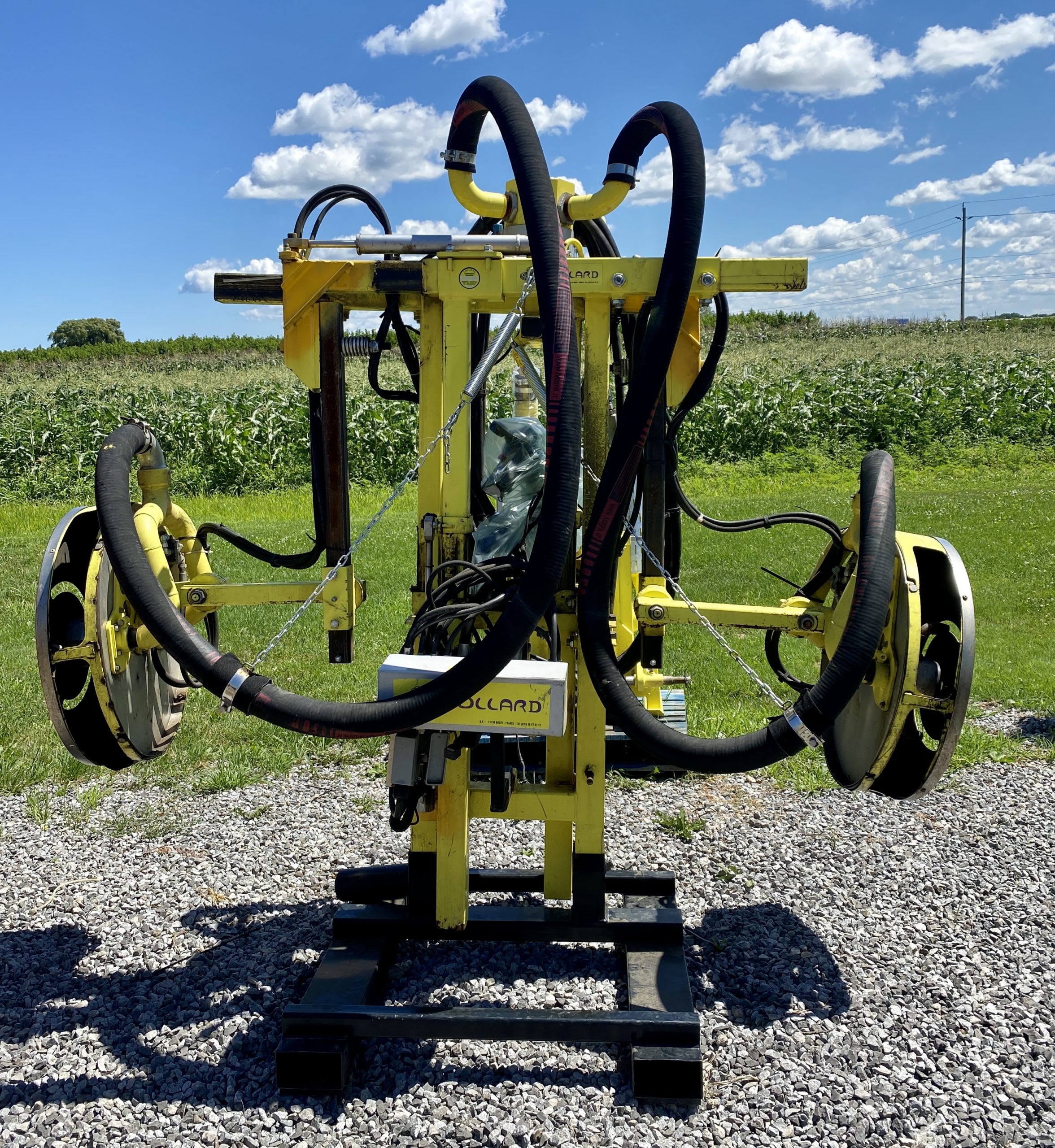 USED 2018 Collard E2200F Leaf Remover