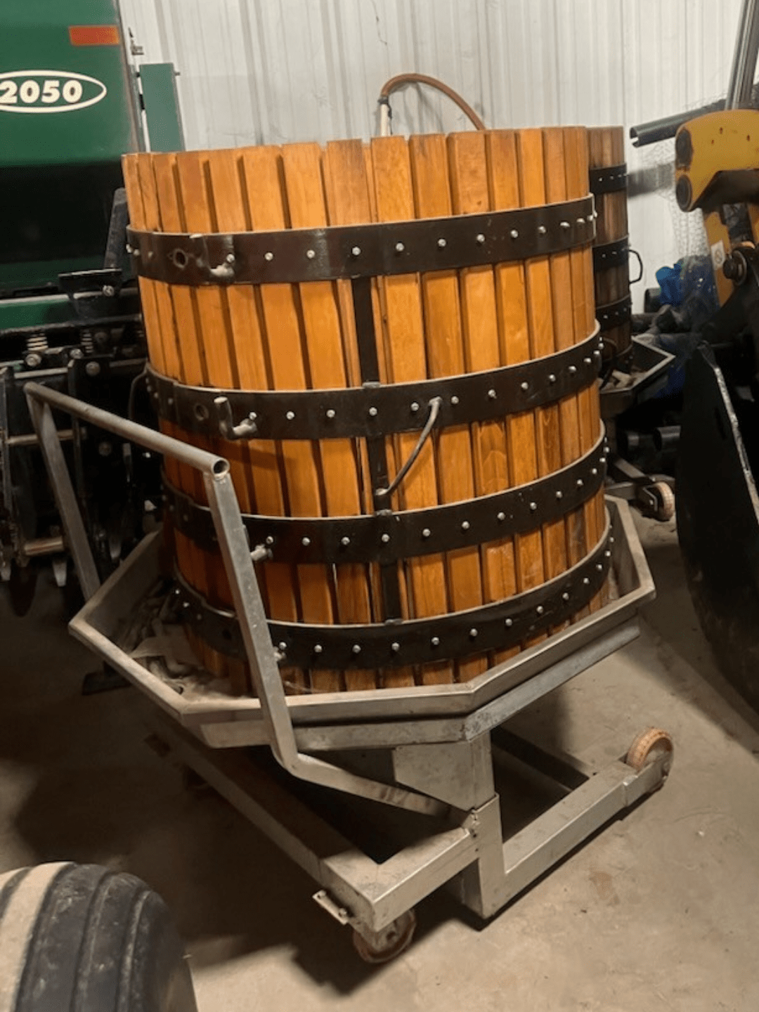 USED CMA Vertical Basket Press