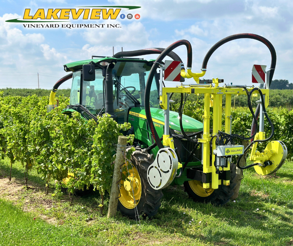 Collard E2200F MAX Leaf Remover