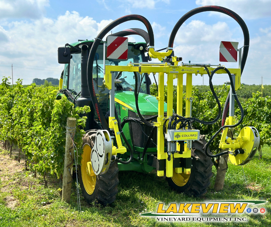 Collard E2200F MAX Leaf Remover