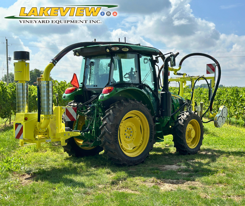 Collard E2200F MAX Leaf Remover