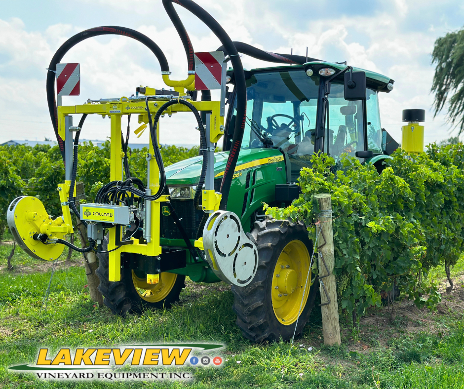 Collard E2200F MAX Leaf Remover