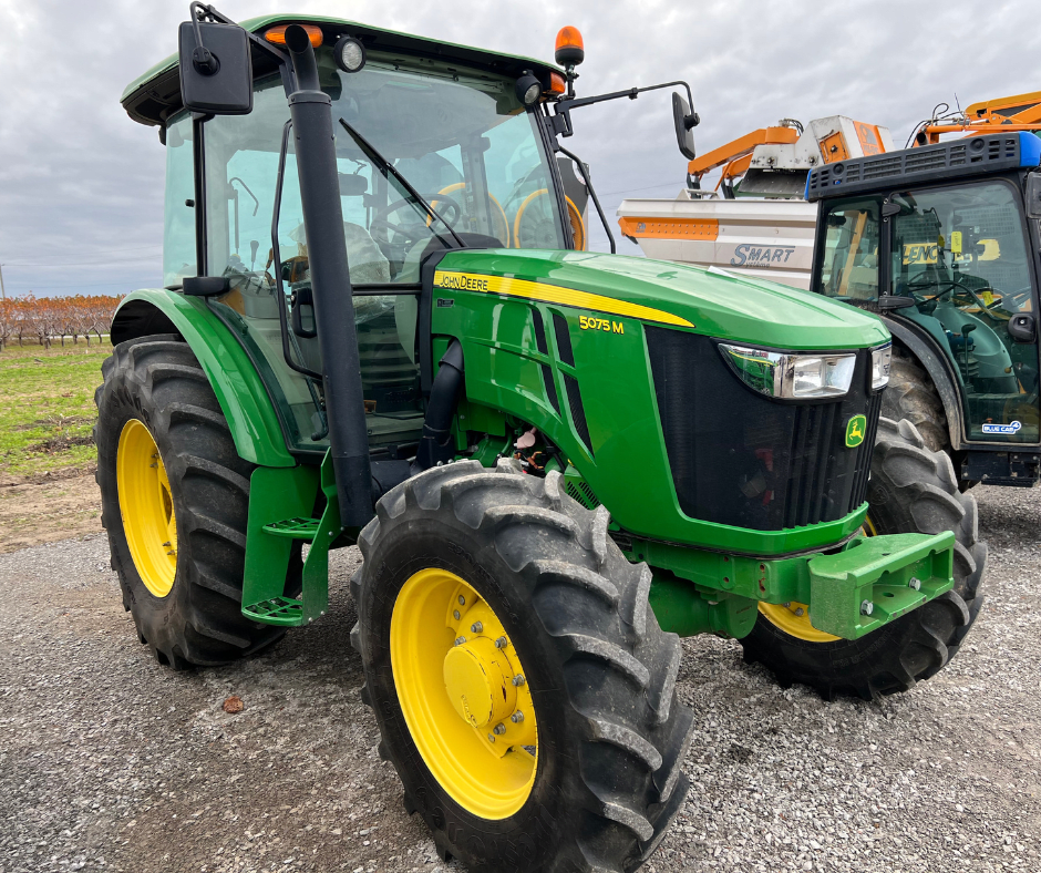 John Deere 5075M Tractor
