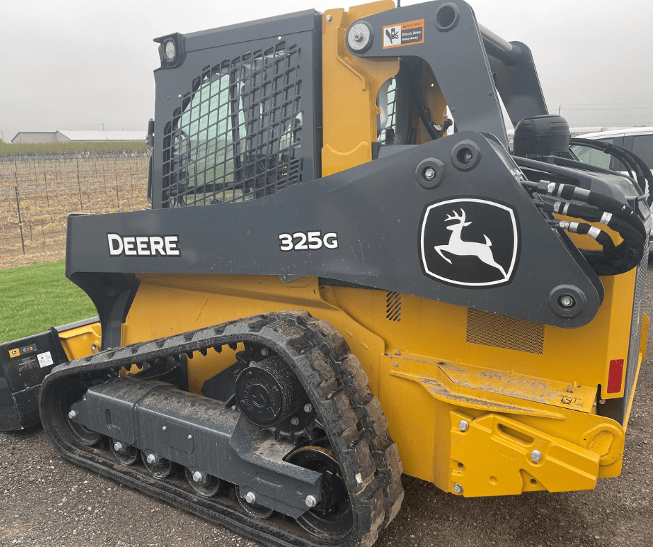 2022 John Deere 325G Compact Track Loader