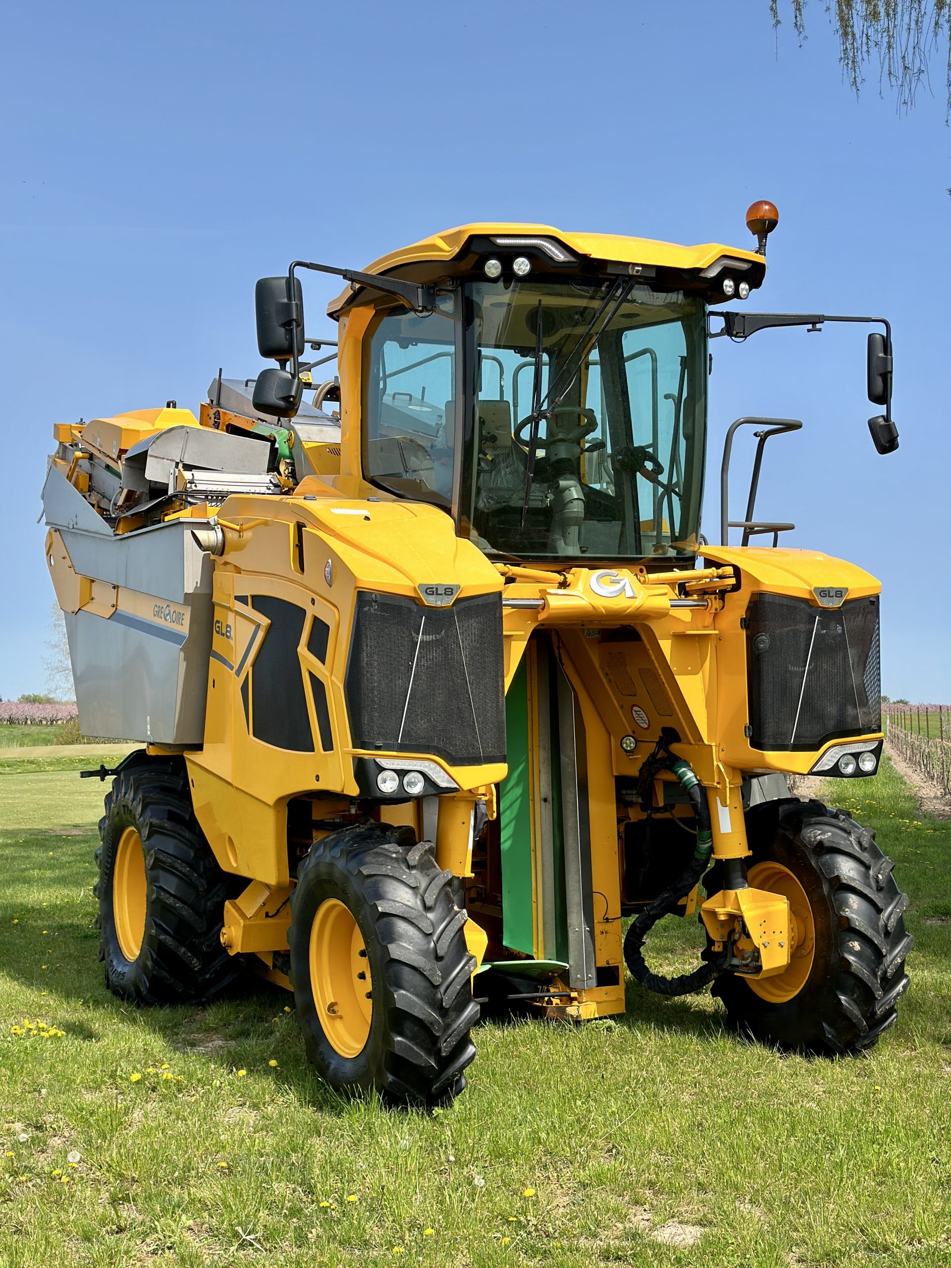 2019 Gregoire GL8.6 EASYClean Grape Harvester