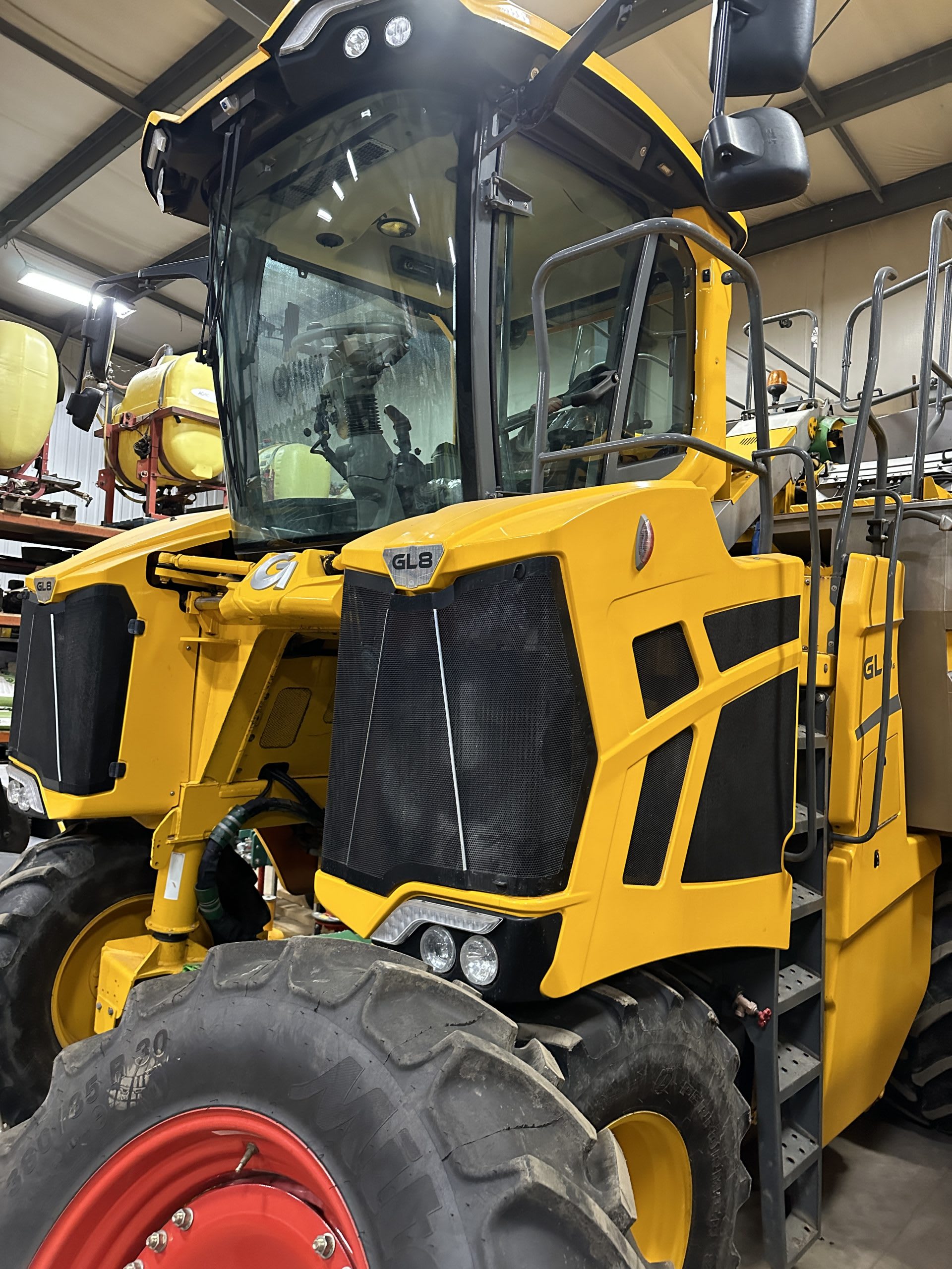 2019 Gregoire GL8.6 EASYClean Grape Harvester