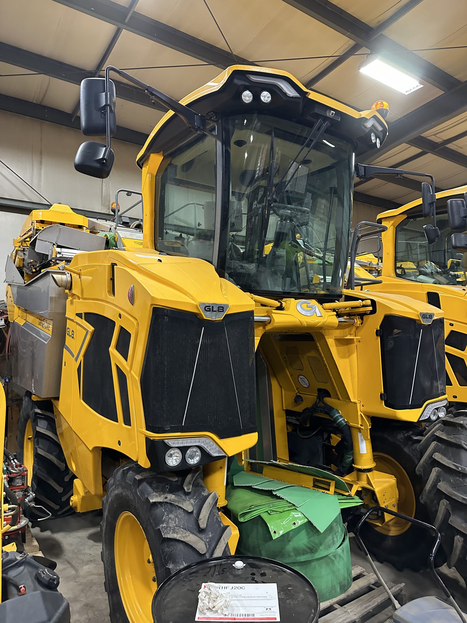 2019 Gregoire GL8.6 EASYClean Grape Harvester