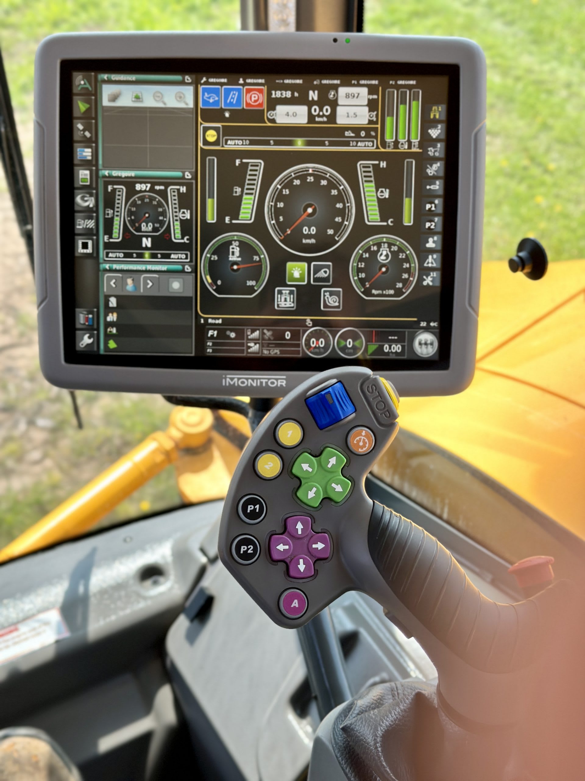 2019 Gregoire GL8.6 EASYClean Grape Harvester