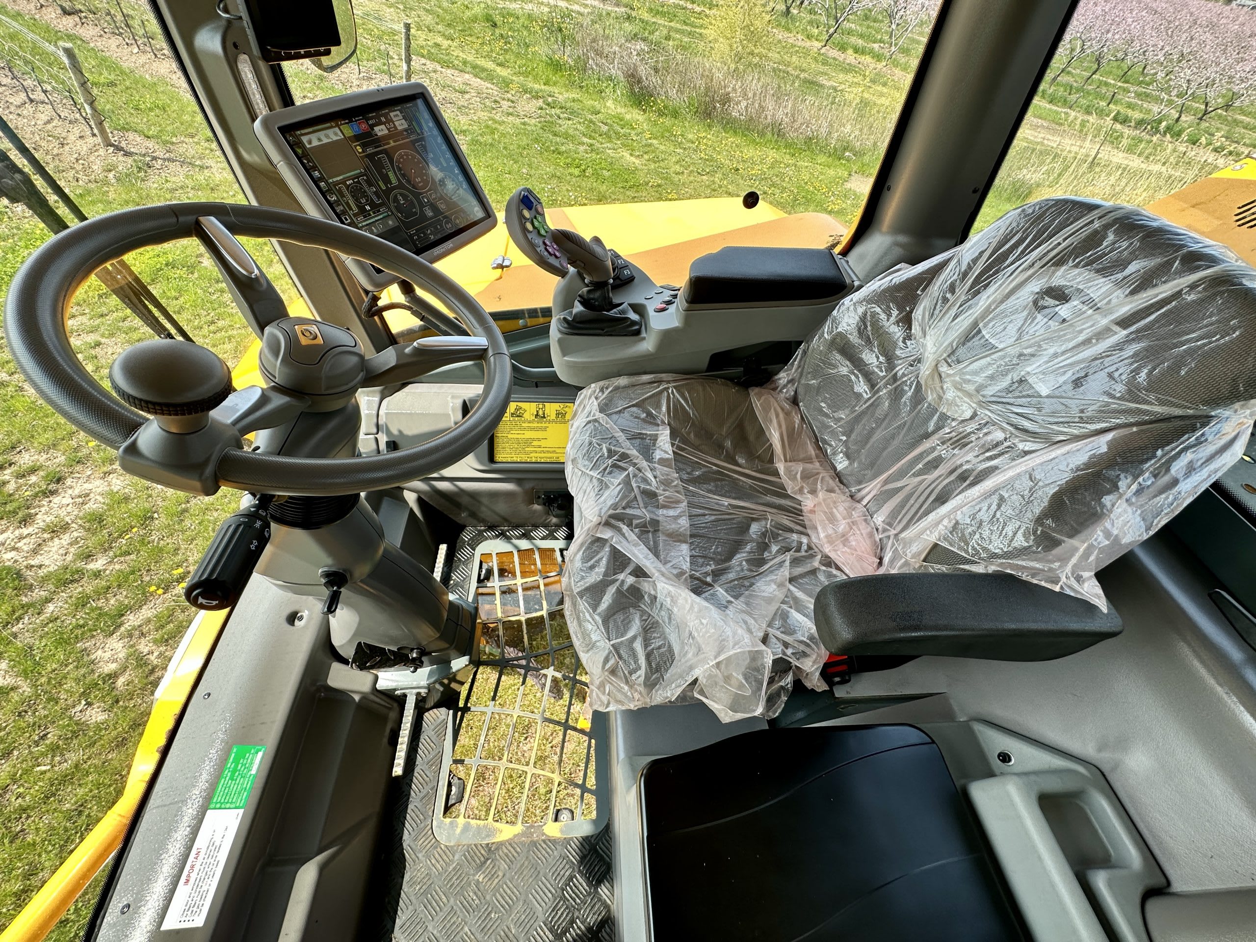 2019 Gregoire GL8.6 EASYClean Grape Harvester