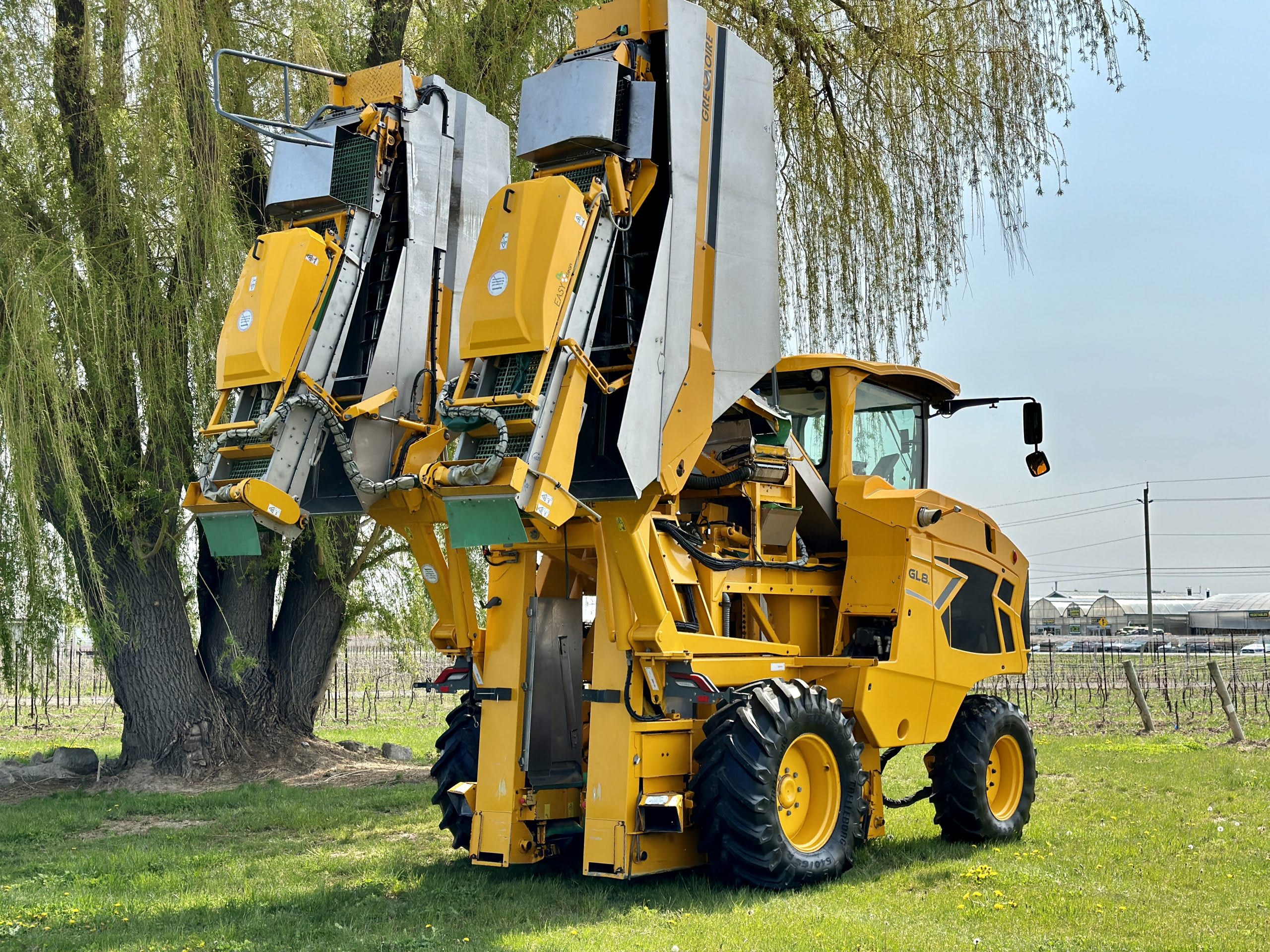 2019 Gregoire GL8.6 EASYClean Grape Harvester