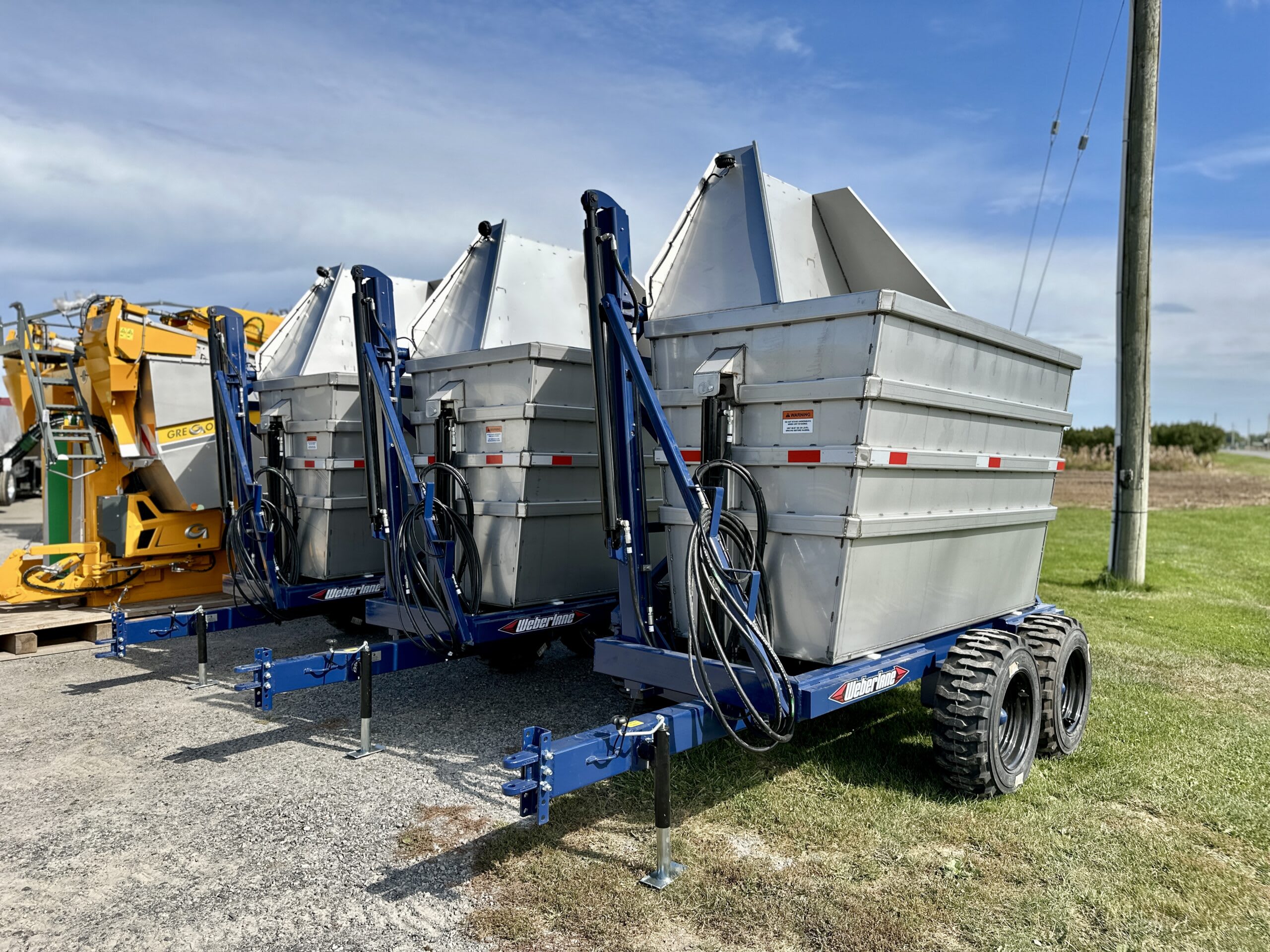 Weberlane Bulk 3-Ton Gondola