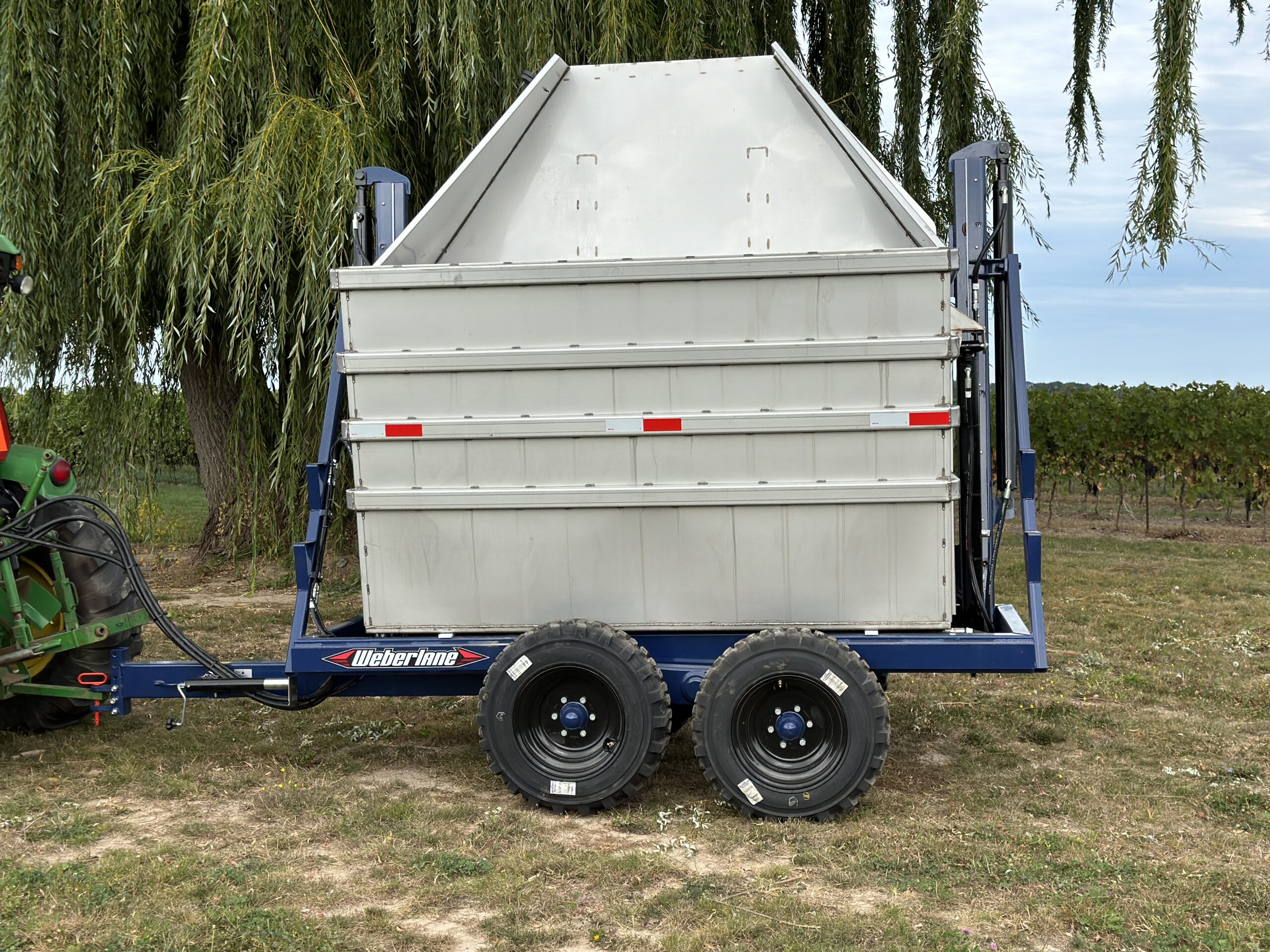 Weberlane Bulk 3-Ton Gondola