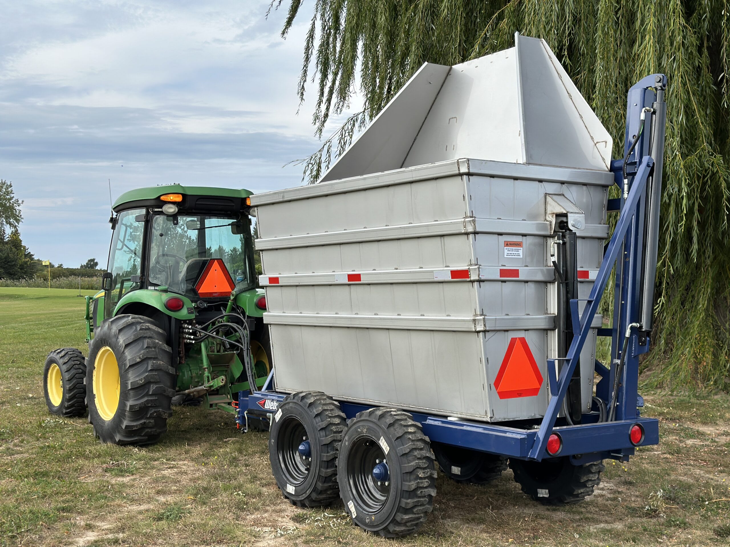 Weberlane Bulk 3-Ton Gondola