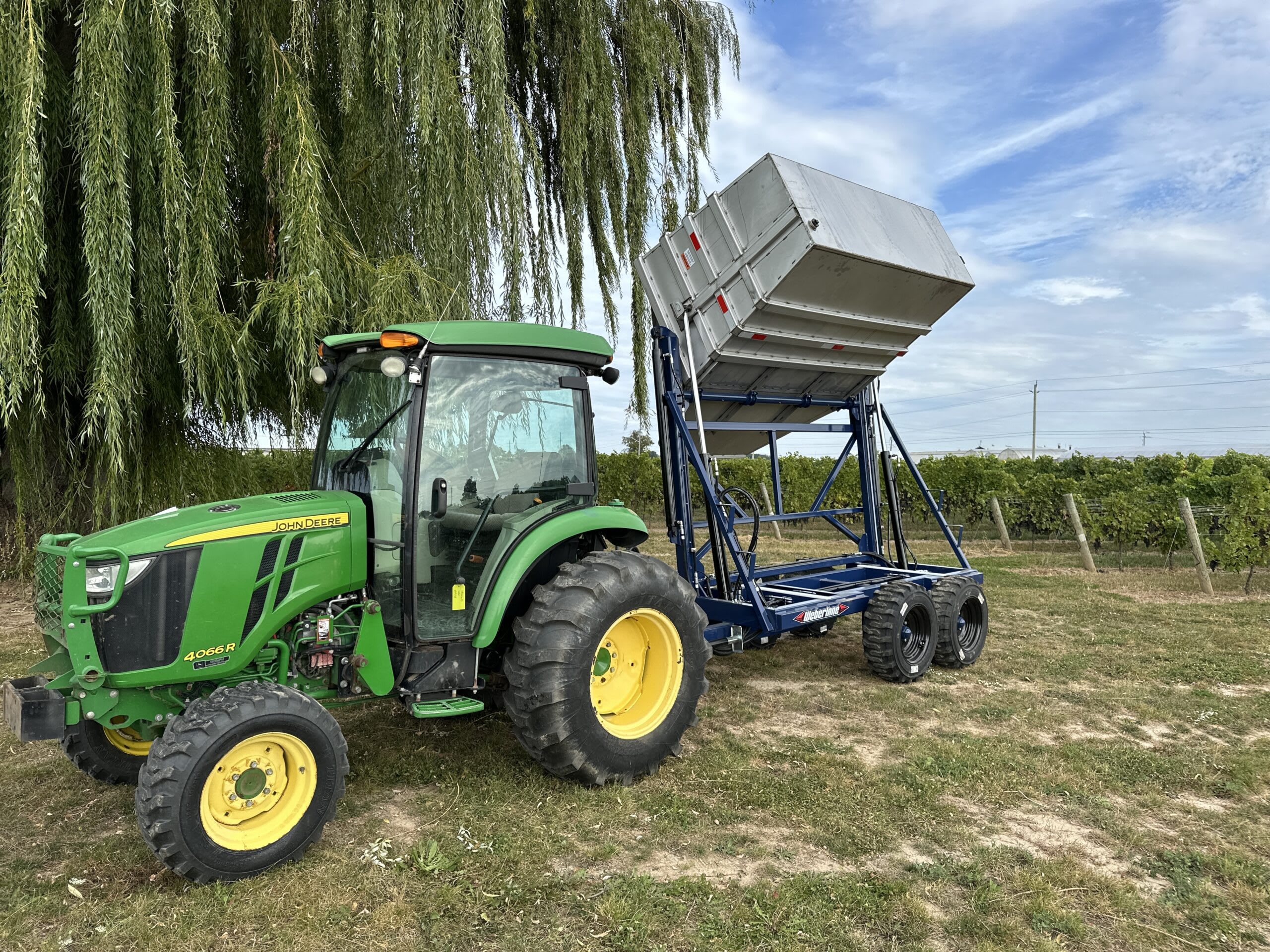 Weberlane Bulk 3-Ton Gondola