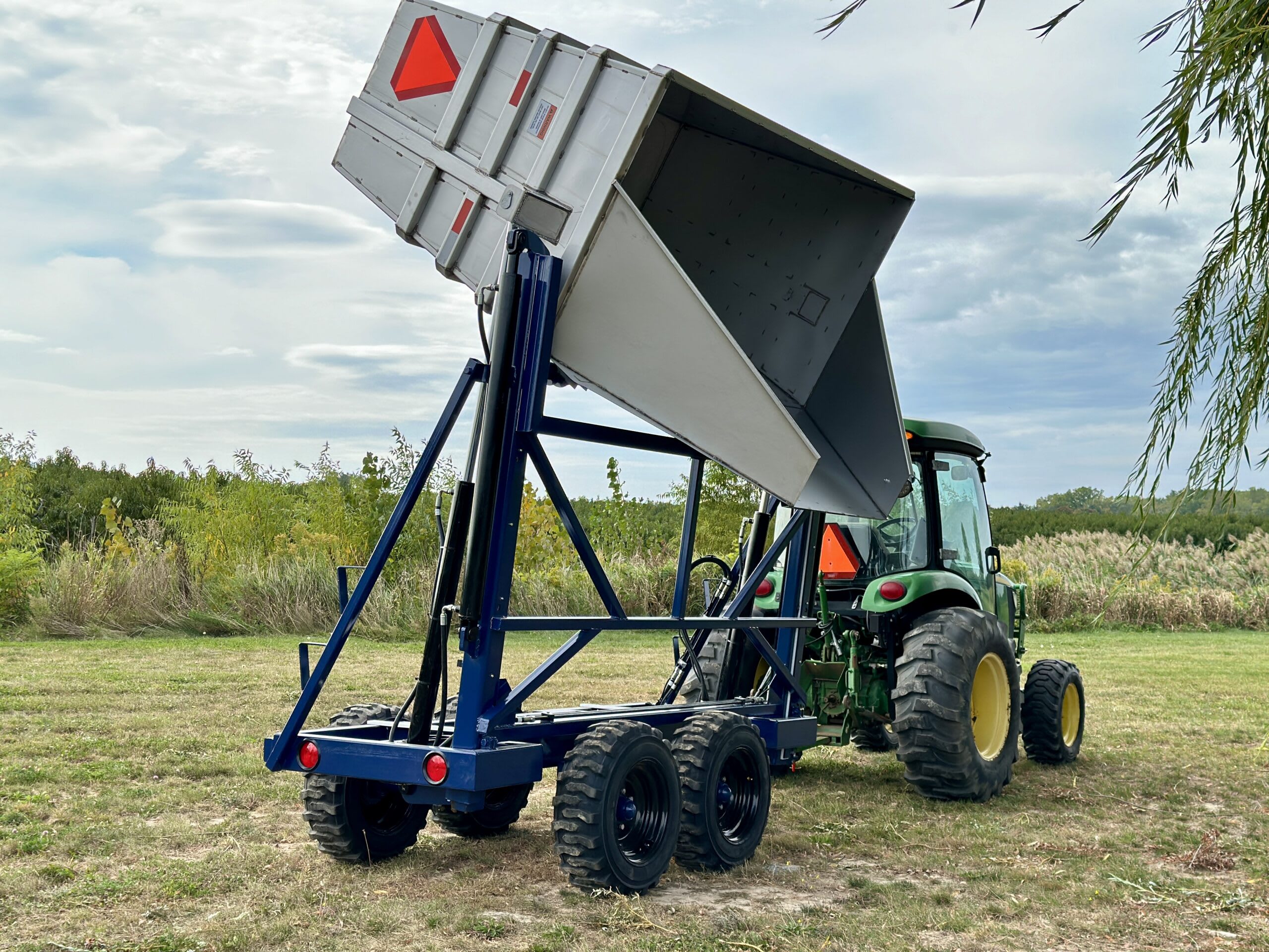 Weberlane Bulk 3-Ton Gondola