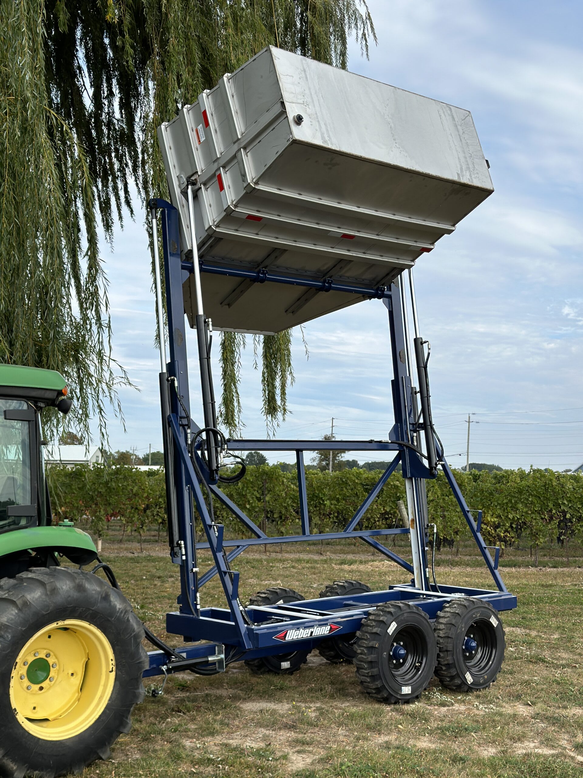 Weberlane Bulk 3-Ton Gondola