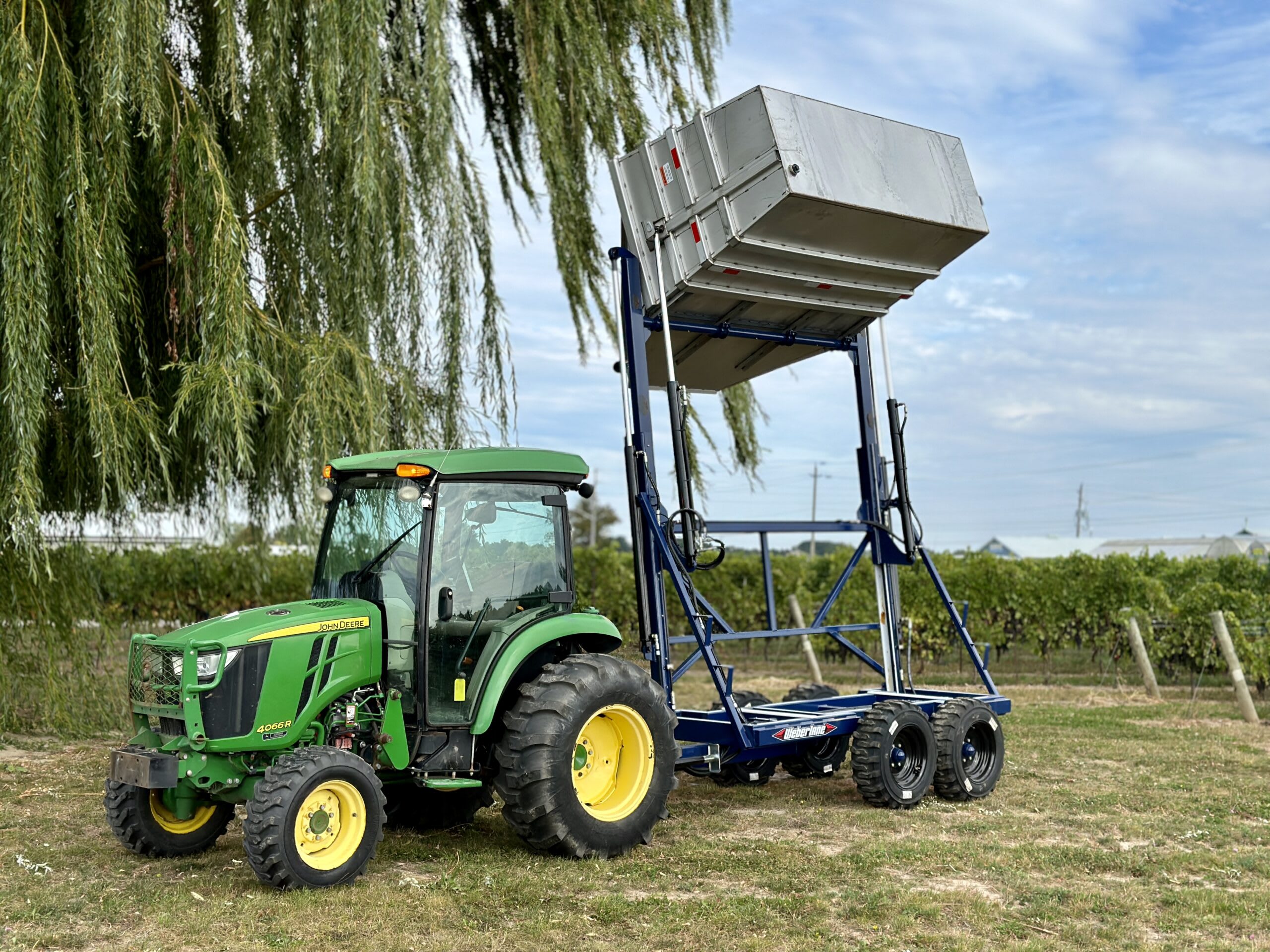 Weberlane Bulk 3-Ton Gondola