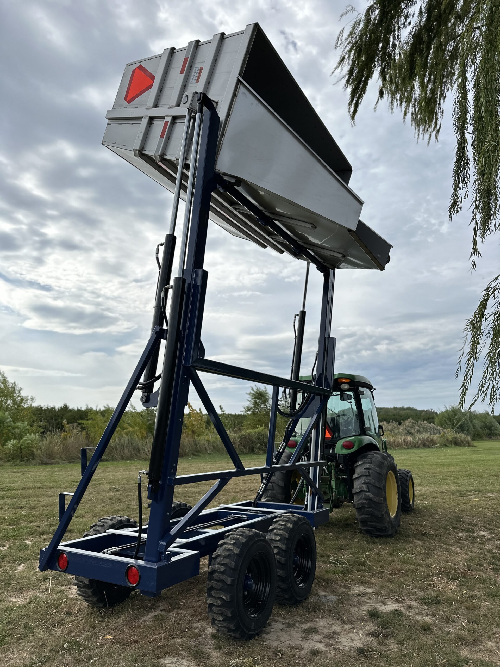 Weberlane Bulk 3-Ton Gondola