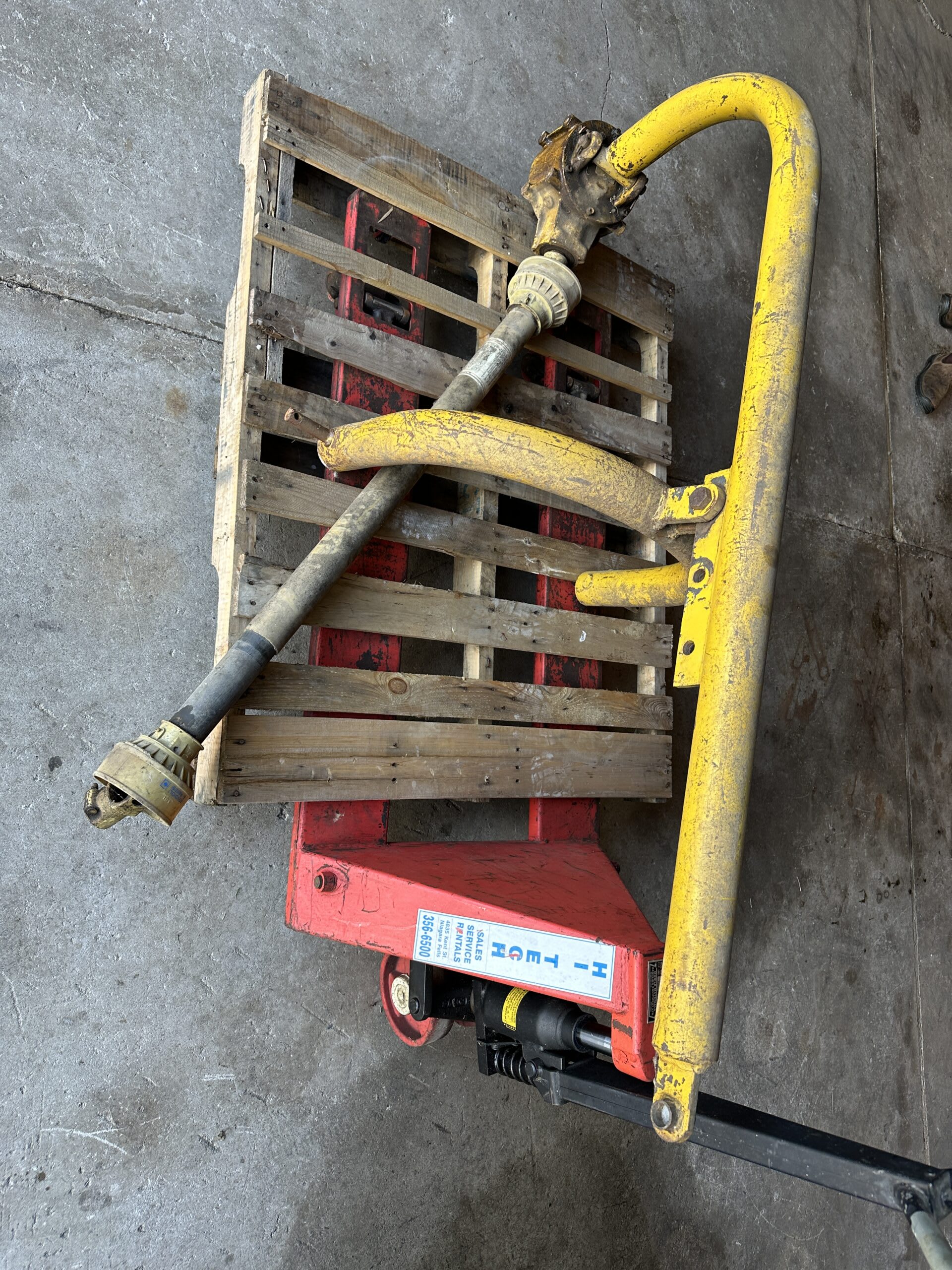 Used Danhauser 3pt Auger