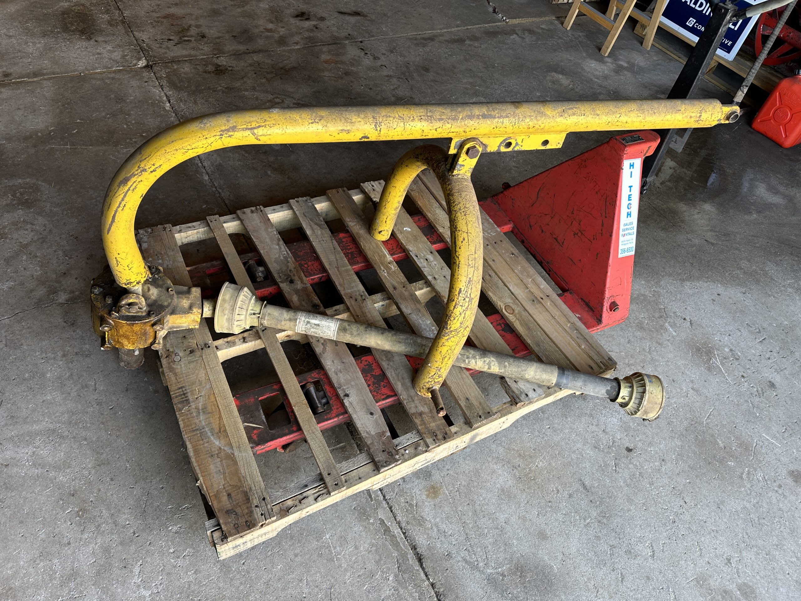 Used Danhauser 3pt Auger