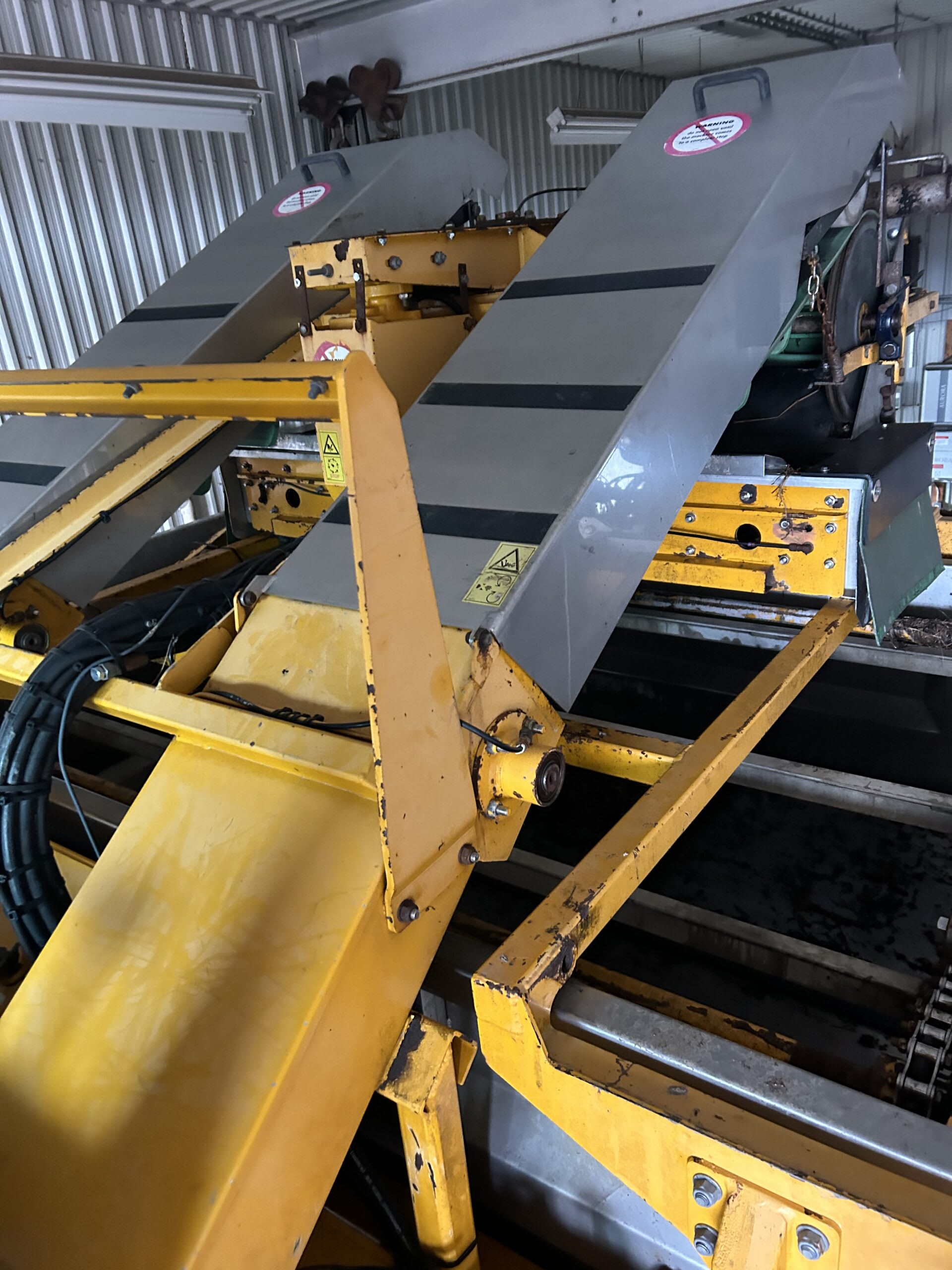 Used 2011 Gregoire G8.270 Grape Harvester