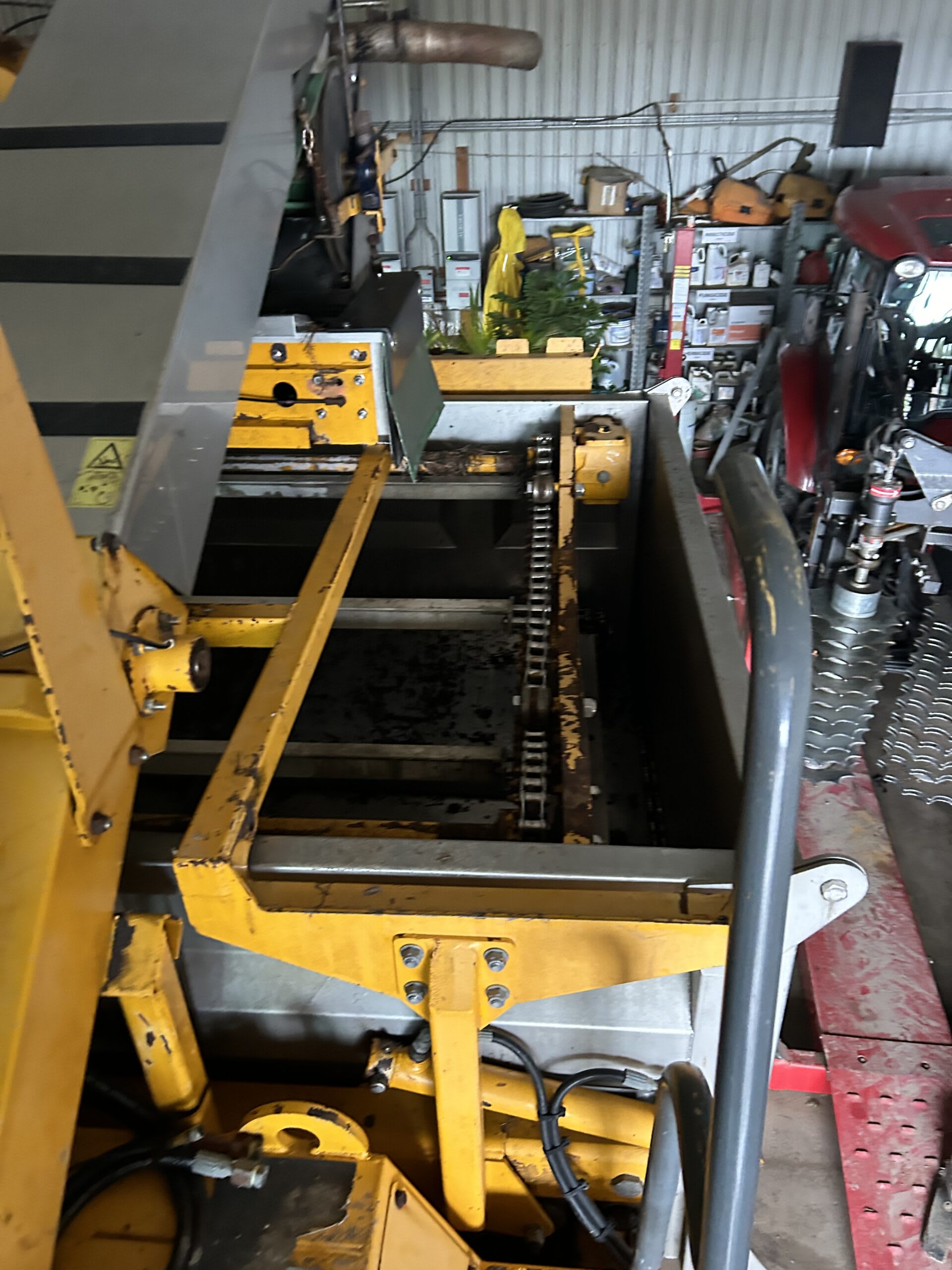 Used 2011 Gregoire G8.270 Grape Harvester