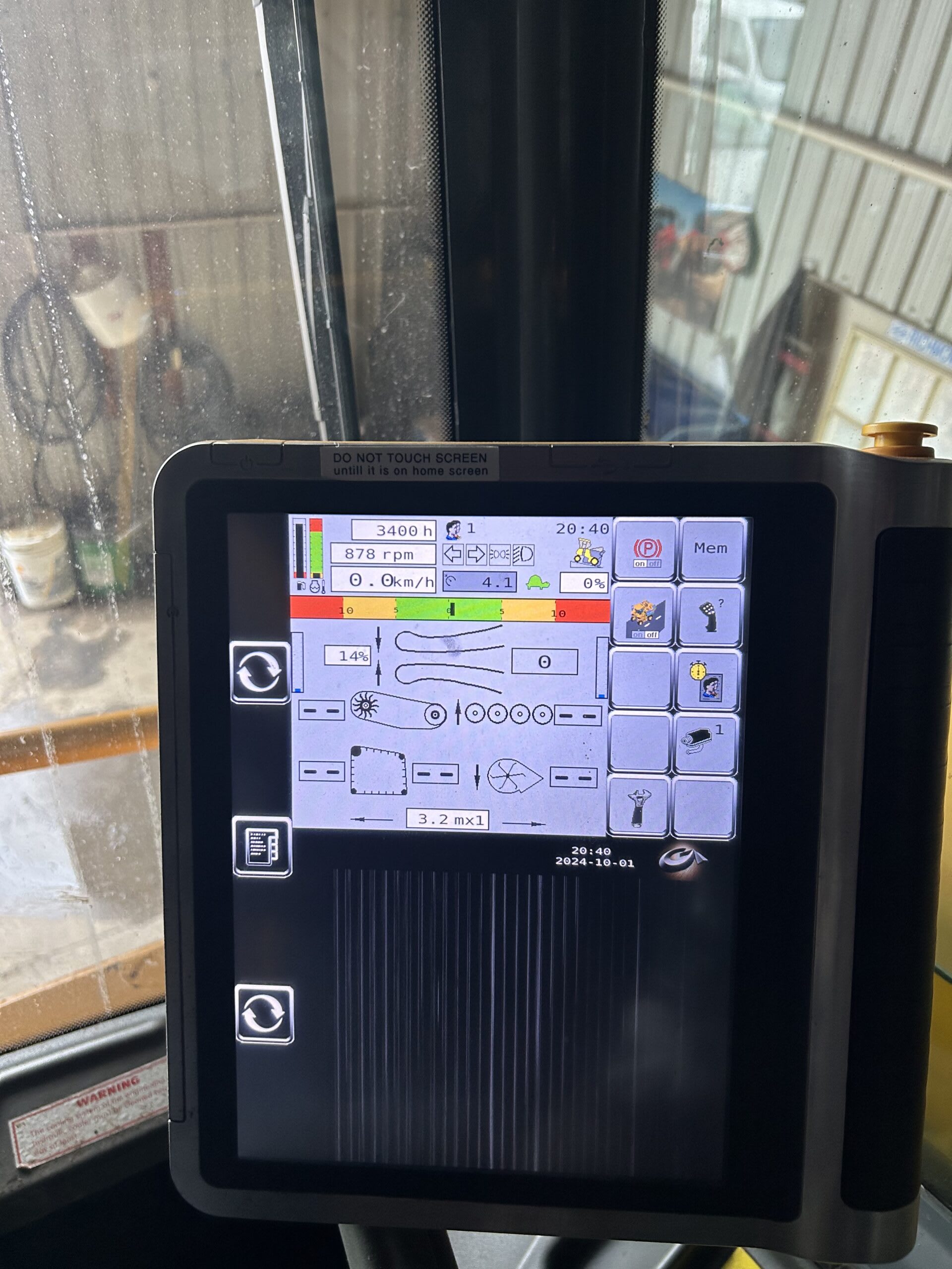 Used 2011 Gregoire G8.270 Grape Harvester